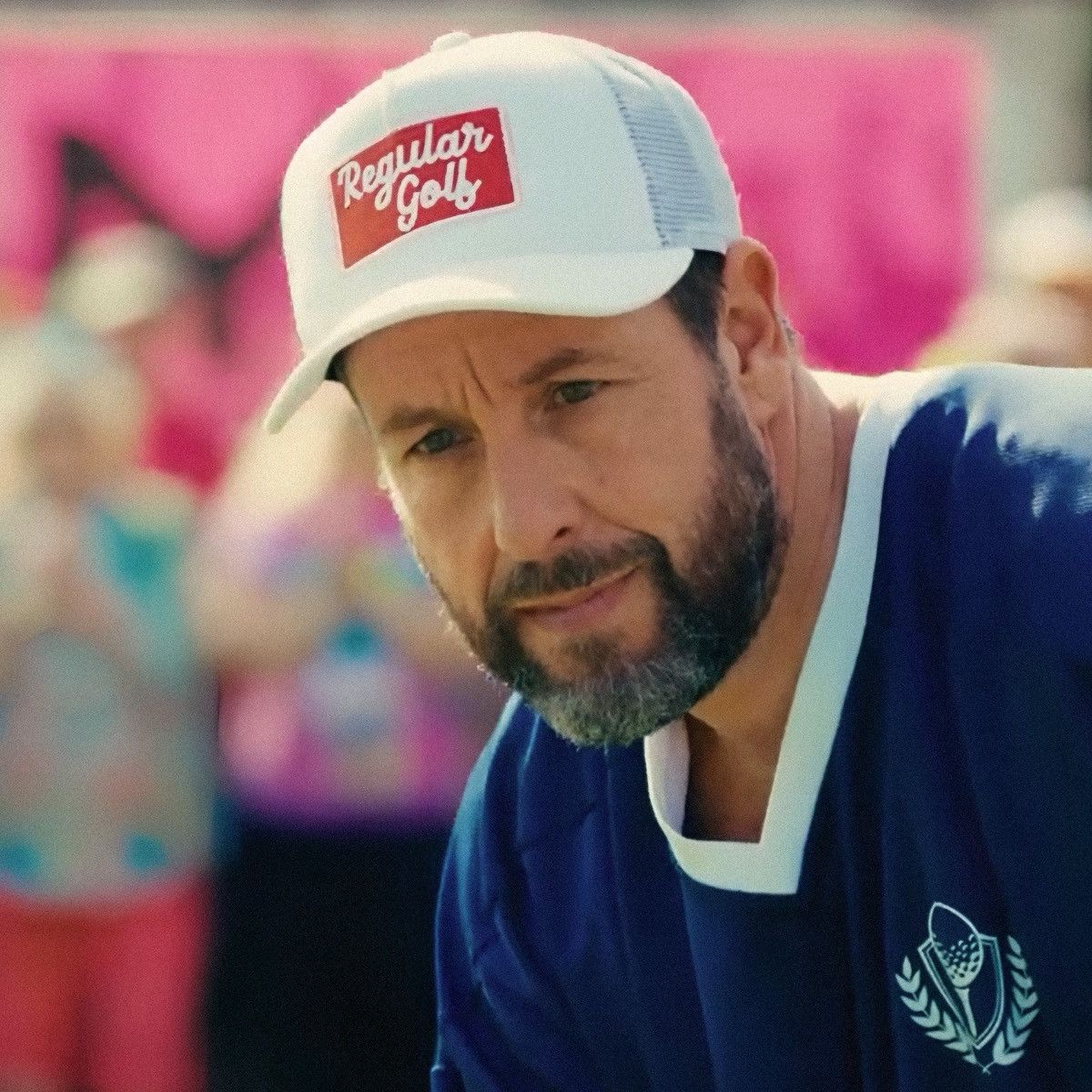 Other Regular Golf White Trucker Hat – Embroidered - Happy Gilmore Size ONE SIZE - 2 Thumbnail