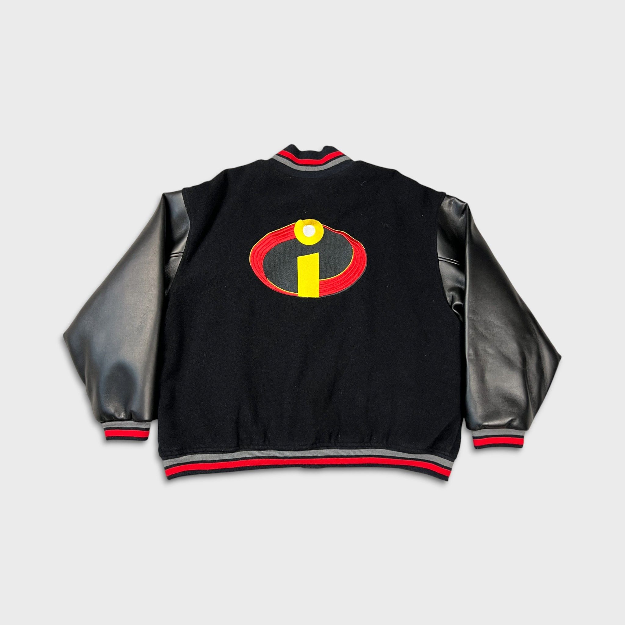 Disney Vintage Disney The Incredibles Jacket XL Movie Promo Varsity Size US XL / EU 56 / 4 - 1 Thumbnail