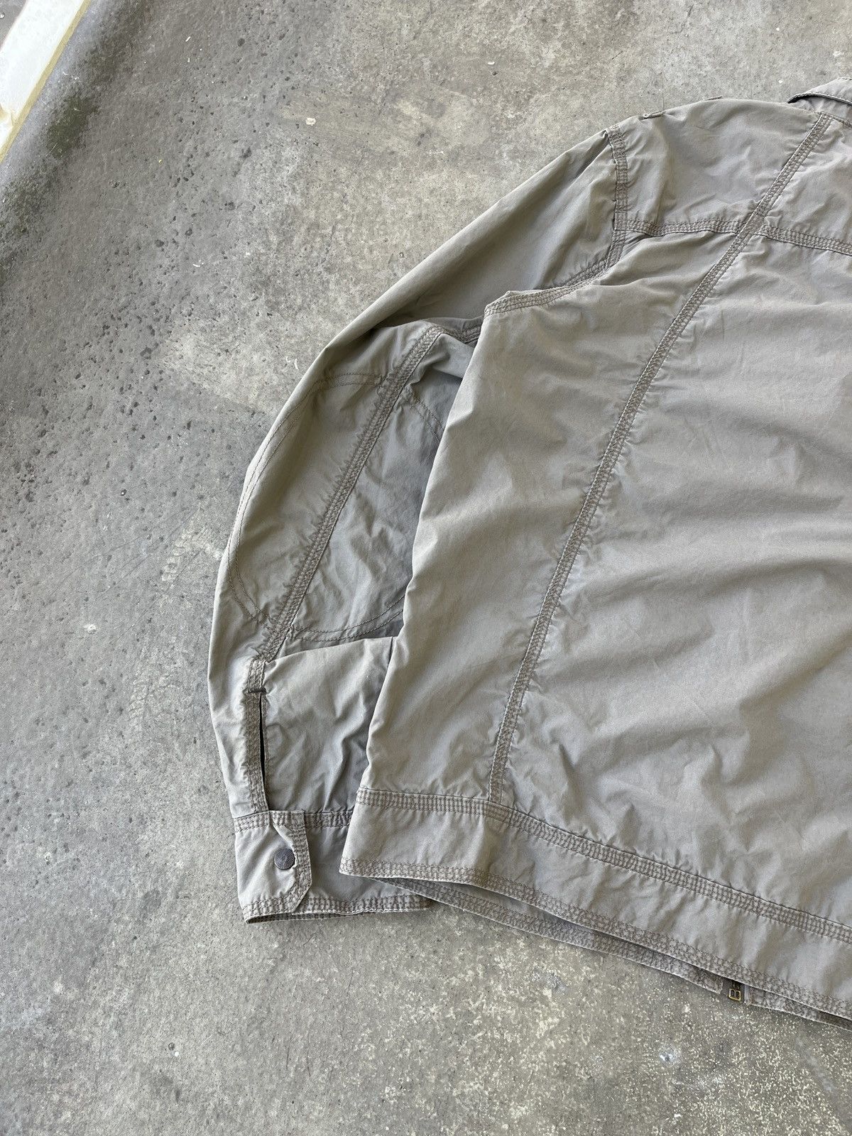 Vintage y2k Bomber Jacket Army Size US M / EU 48-50 / 2 - 6 Thumbnail