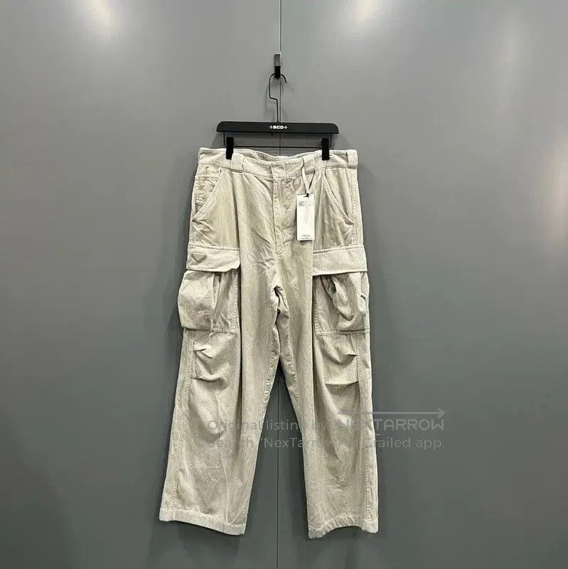 Prada Prada Men's Casual Pants in Beige. Size US 32 / EU 48 - 1 Thumbnail