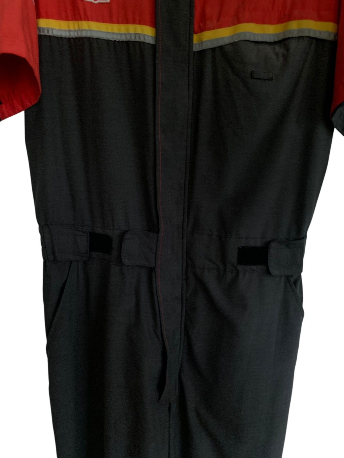 Vintage Vintage Brand Shell Coverall 1990s Size US 32 / EU 48 - 3 Thumbnail