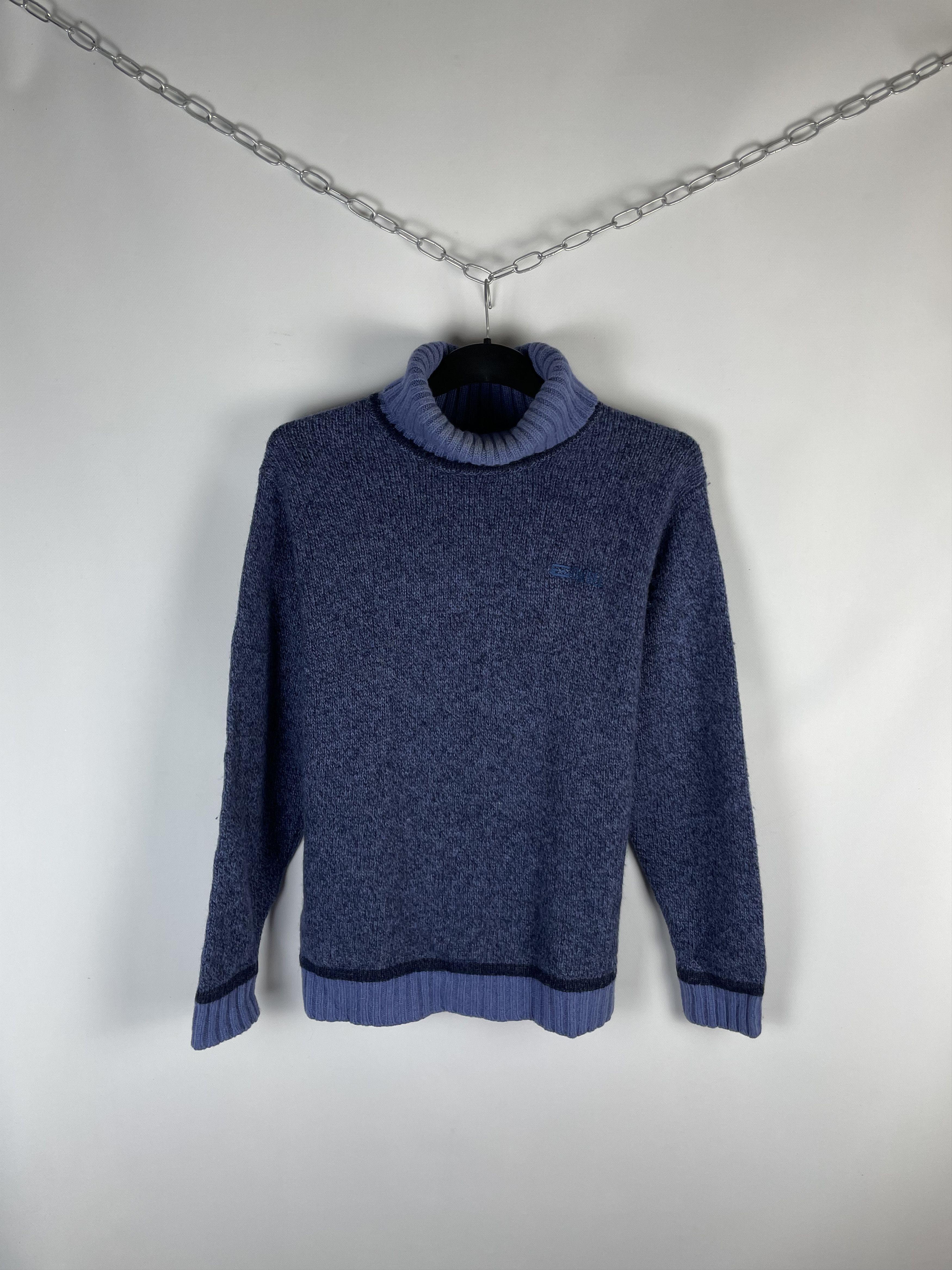 Diesel Vintage Diesel Sweaters Y2k Size US L / EU 52-54 / 3 - 1 Thumbnail