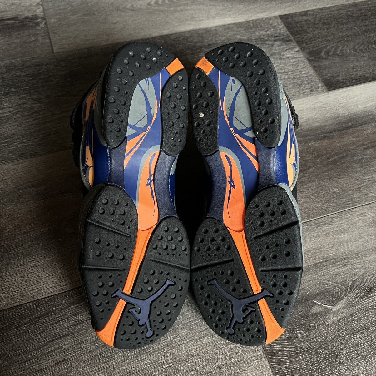 Jordan Brand Vintage Air Jordan 8 Retro GS Phoenix Suns 305368-043 Sz 5Y Size US 6.5 / IT 36.5 - 5 Thumbnail