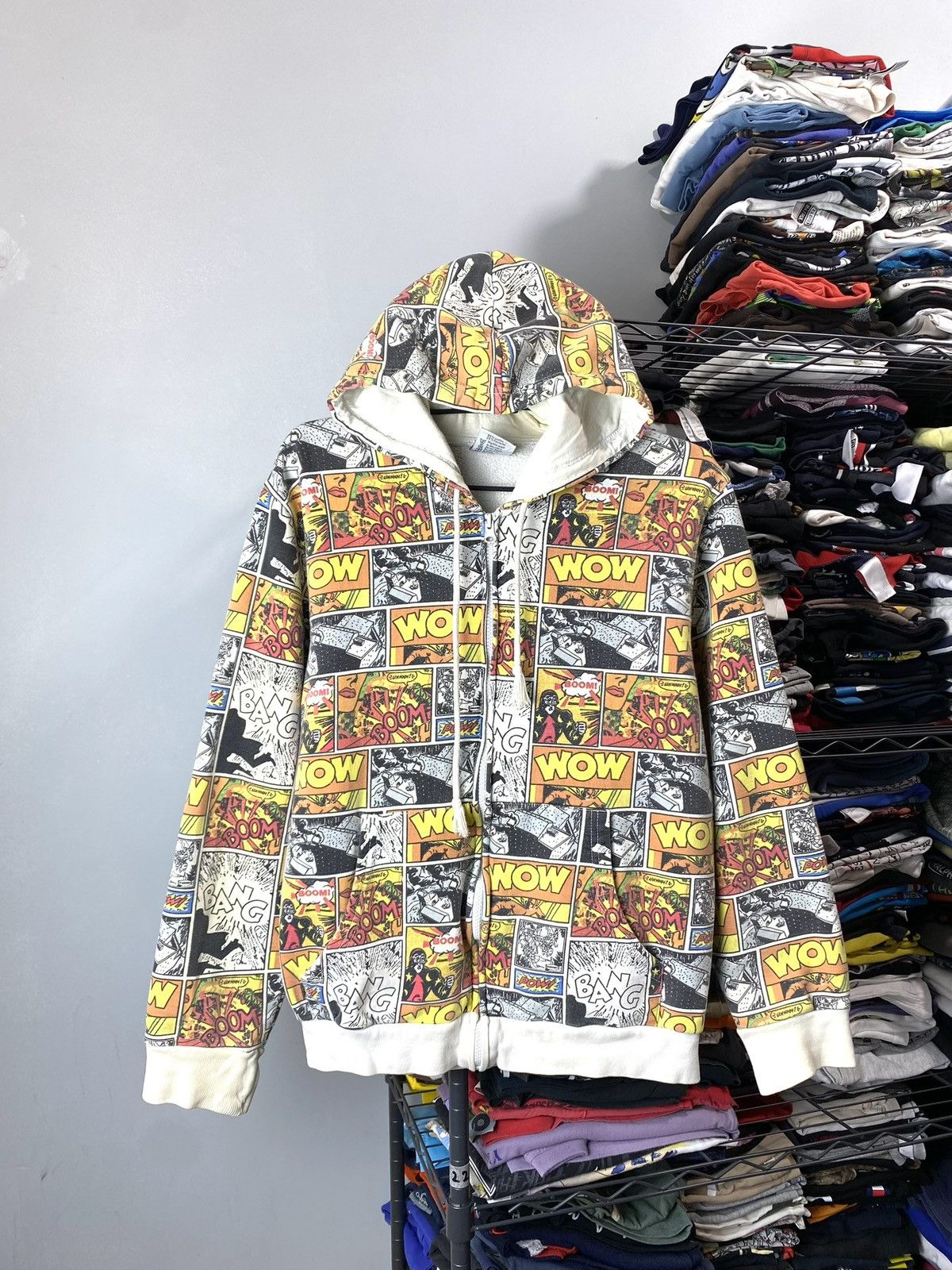 Stars & Stripes Vintage Stars And Stripes Pop Art Comics Hoodie Supreme Size US M / EU 48-50 / 2 - 1 Thumbnail