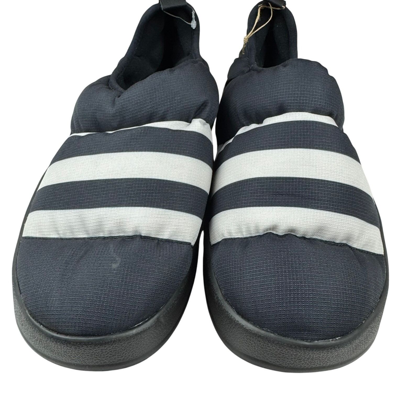 Adidas Adidas Puffylette Navy Blue Slides - Men's Size 11 Size US 11 / EU 44 - 3 Thumbnail