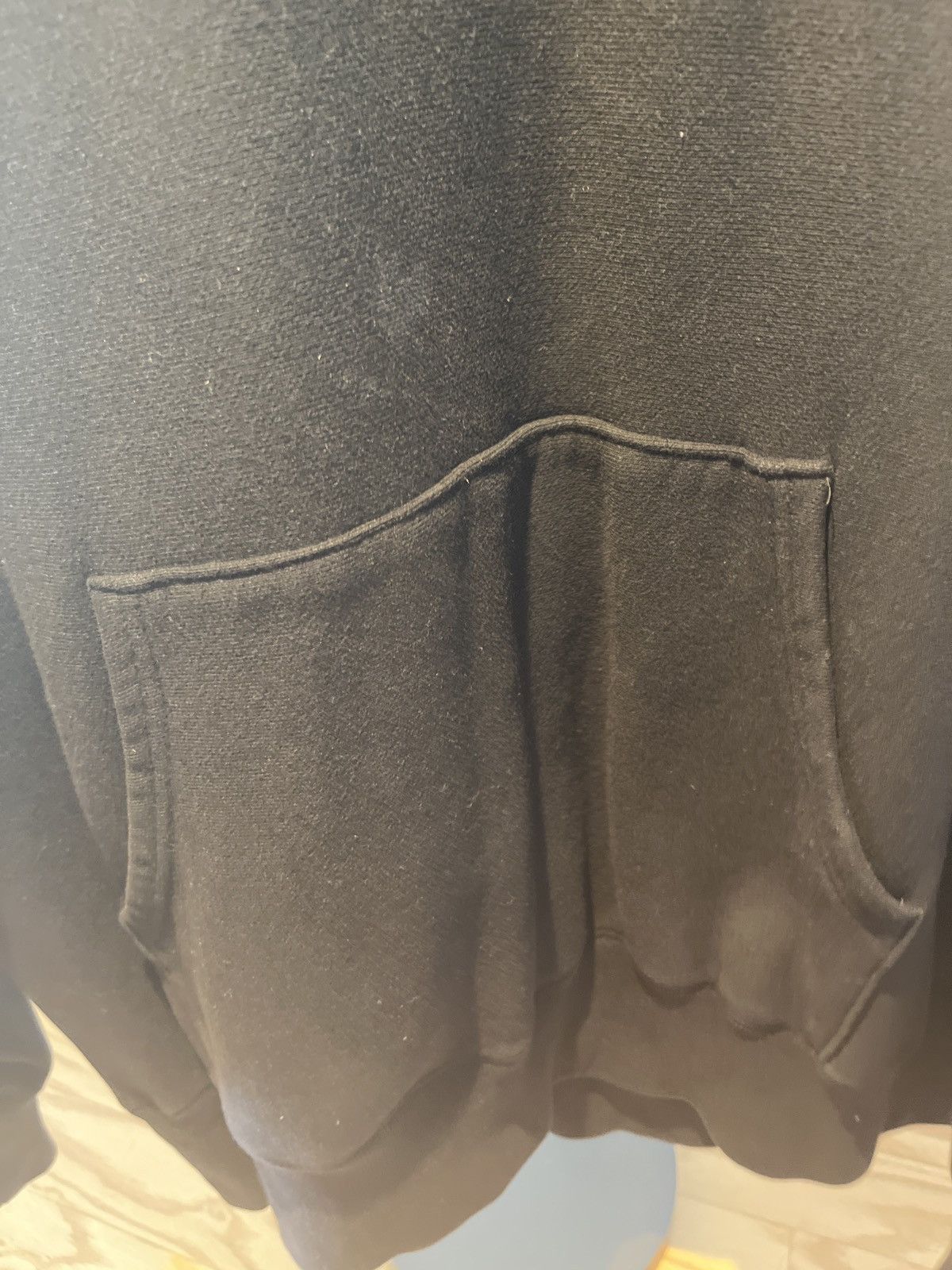 Undercover Undercover - Black Embroidered Sweatshirt Size US M / EU 48-50 / 2 - 7 Thumbnail