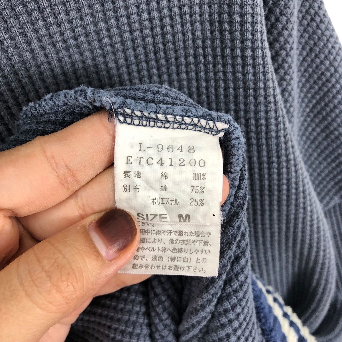 Indigo Japanese Brand RNA INDIGO Faded Yell 40 Hoodie Pullover Size US M / EU 48-50 / 2 - 7 Thumbnail