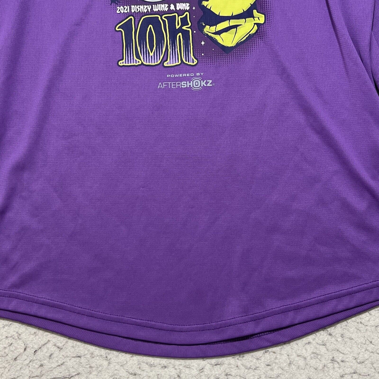 Disney Run Disney Wine & Dine 10K Nightmare Before Christmas Tee Size US L / EU 52-54 / 3 - 6 Thumbnail