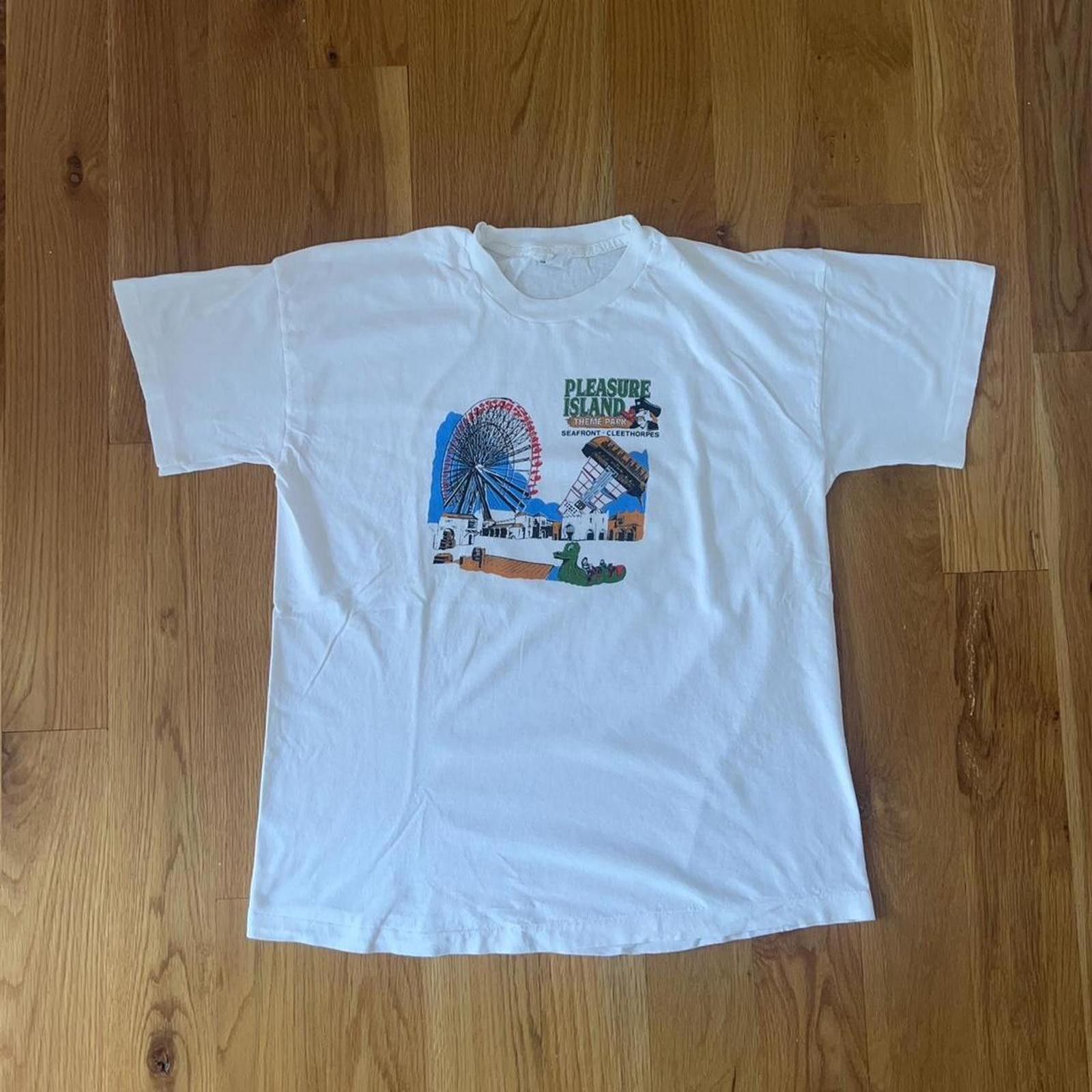 Other Vintage Pleasure Island Theme Park T-Shirt Size US L / EU 52-54 / 3 - 1 Thumbnail