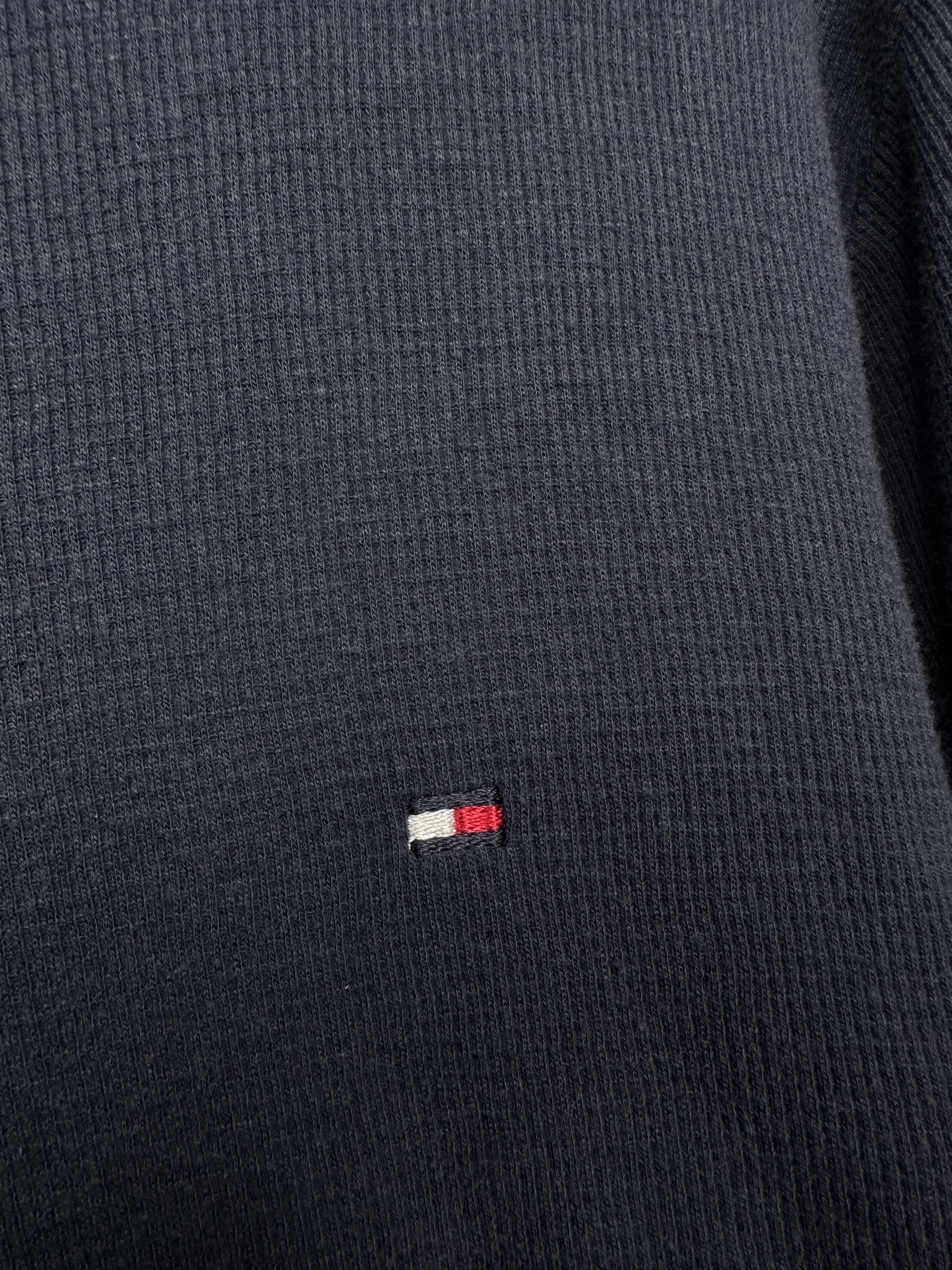 Tommy Hilfiger Tommy Hilfiger Vintage Mens Crew Neck Ribbed Sweater Size US M / EU 48-50 / 2 - 3 Thumbnail