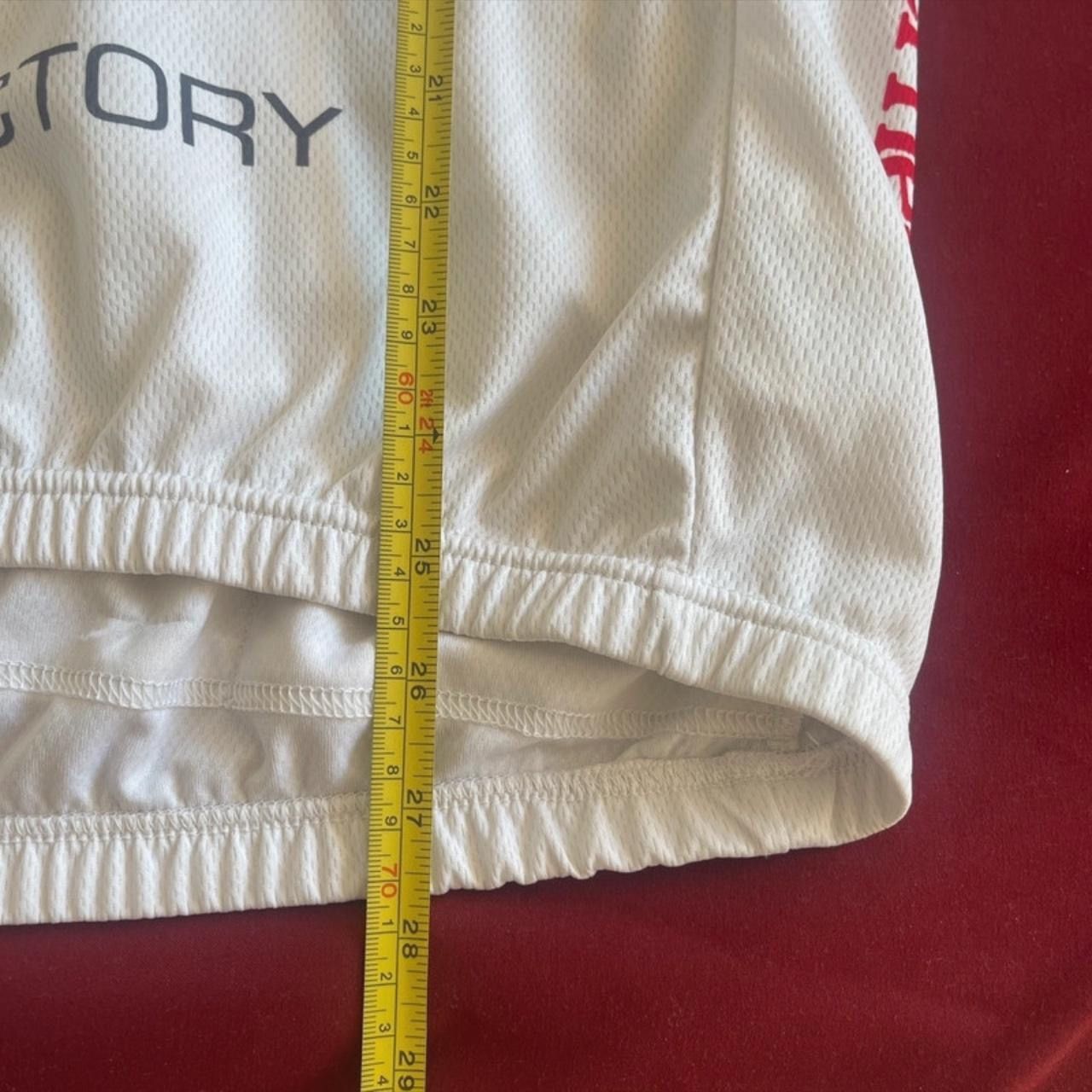 Vintage Nalini Cycling Jersey IT Factory Shirt White Made in Italy Size US XL / EU 56 / 4 - 5 Thumbnail