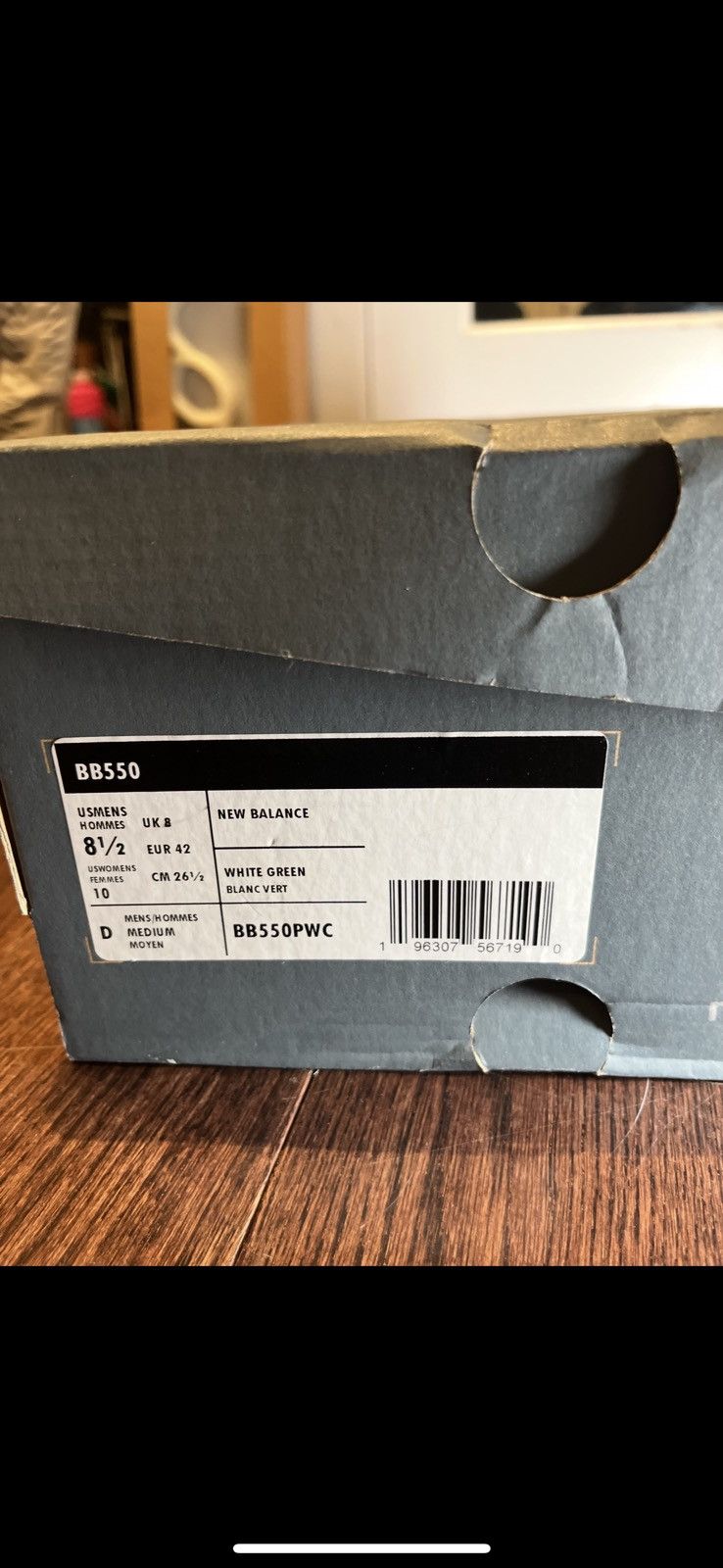 New Balance × Other New Balance 550 White Nightwatch Green Size US 8.5 / EU 41-42 - 1 Thumbnail