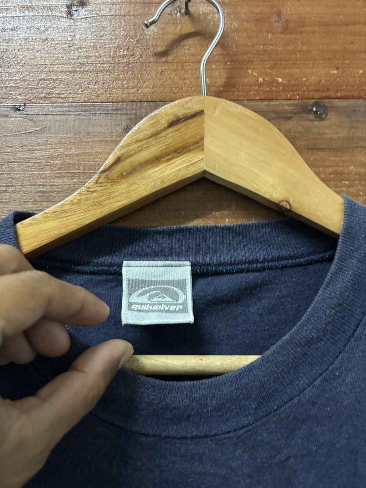 Quiksilver Vintage 90s quiksilver tshirt Size US XL / EU 56 / 4 - 4 Thumbnail