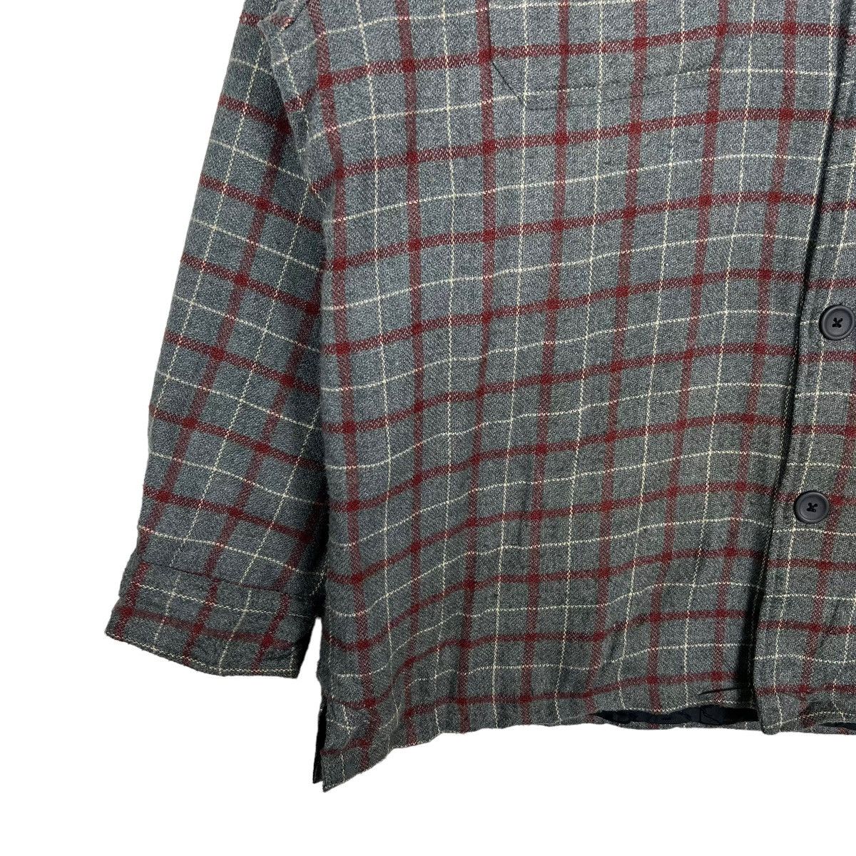 Japanese Brand 🔥 VINTAGE FORESTMESSE CHECK PLAID JACKET Size US L / EU 52-54 / 3 - 4 Thumbnail