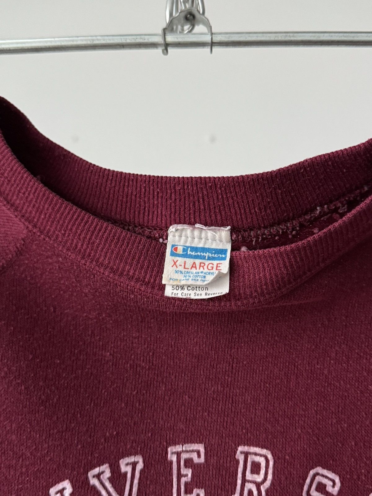 Champion × Vintage 1970s Vintage Champion USA UCLA Reverse Weave Sweatshirt Size US XL / EU 56 / 4 - 6 Thumbnail