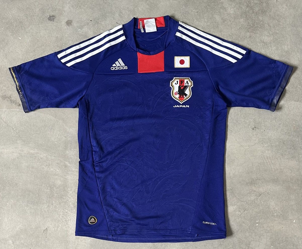 Adidas VINTAGE ADIDAS JAPAN 2010 HOME JERSEY PLAYER ISSUE Size US S / EU 44-46 / 1 - 1 Thumbnail