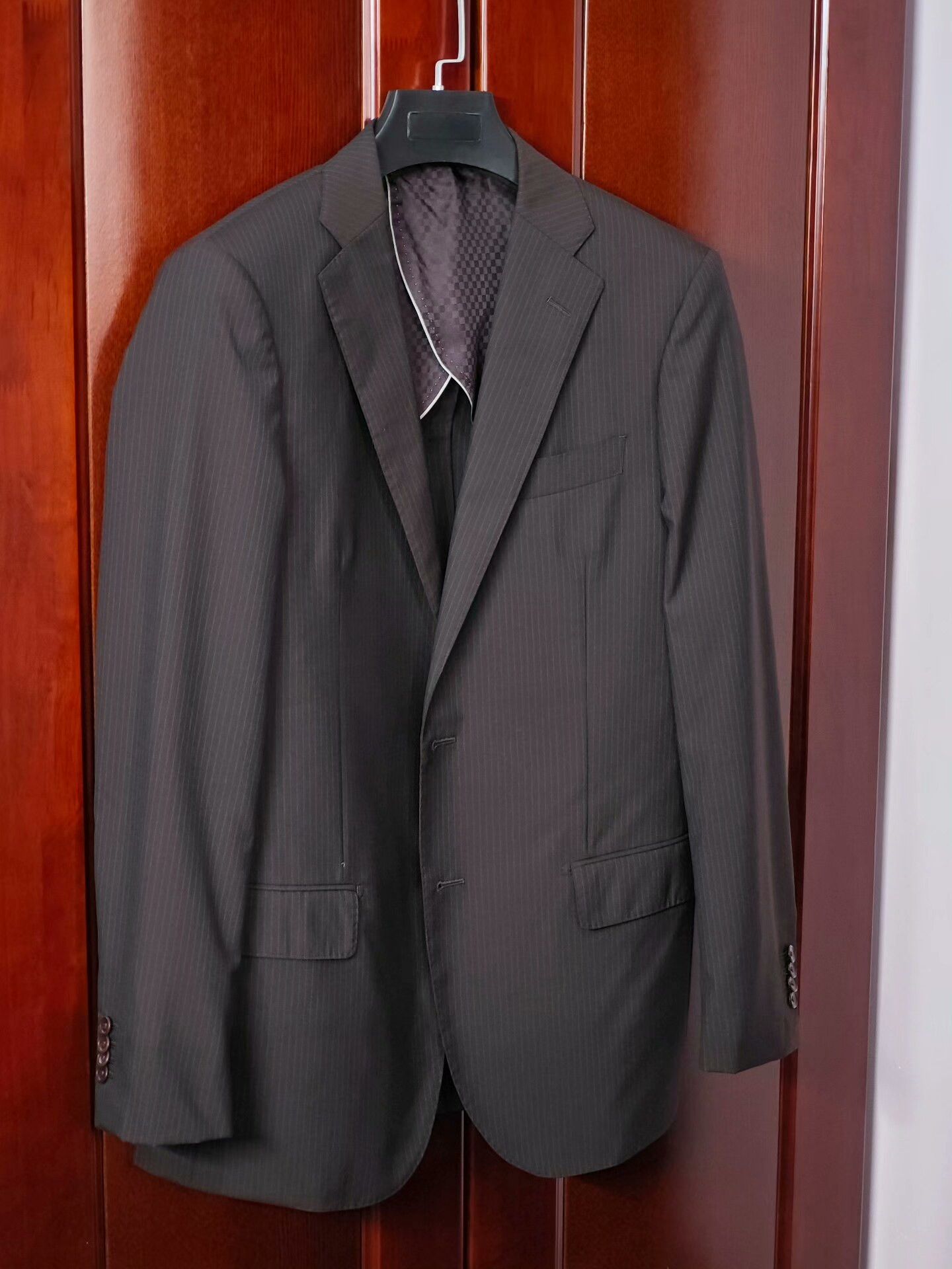 Colombo Italian Colombo Wool Half-Lined Suit Size US S / EU 44-46 / 1 - 1 Thumbnail