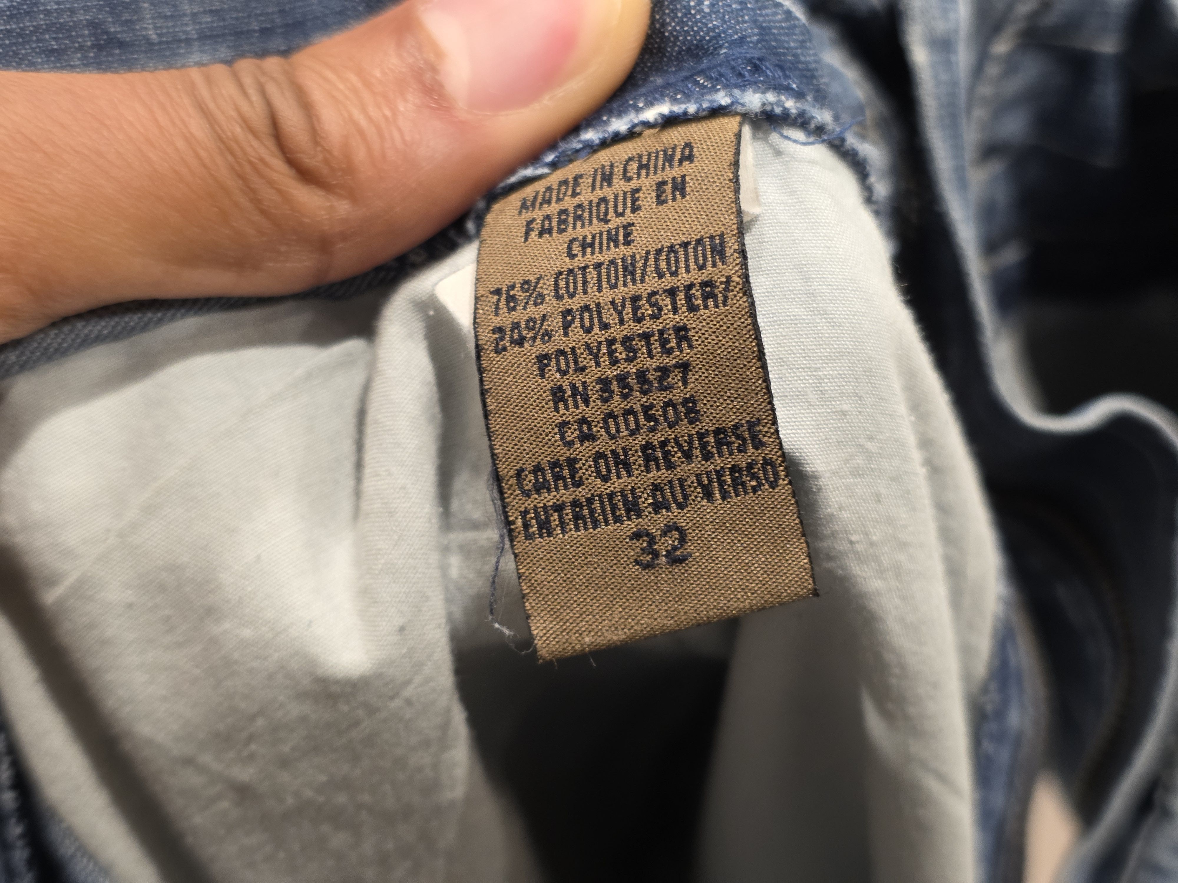 Marithe + Francois Girbaud Marithe + Fancois Girbaud Pinstripe Shuttle Strap Jeans Size US 32 / EU 48 - 6 Thumbnail