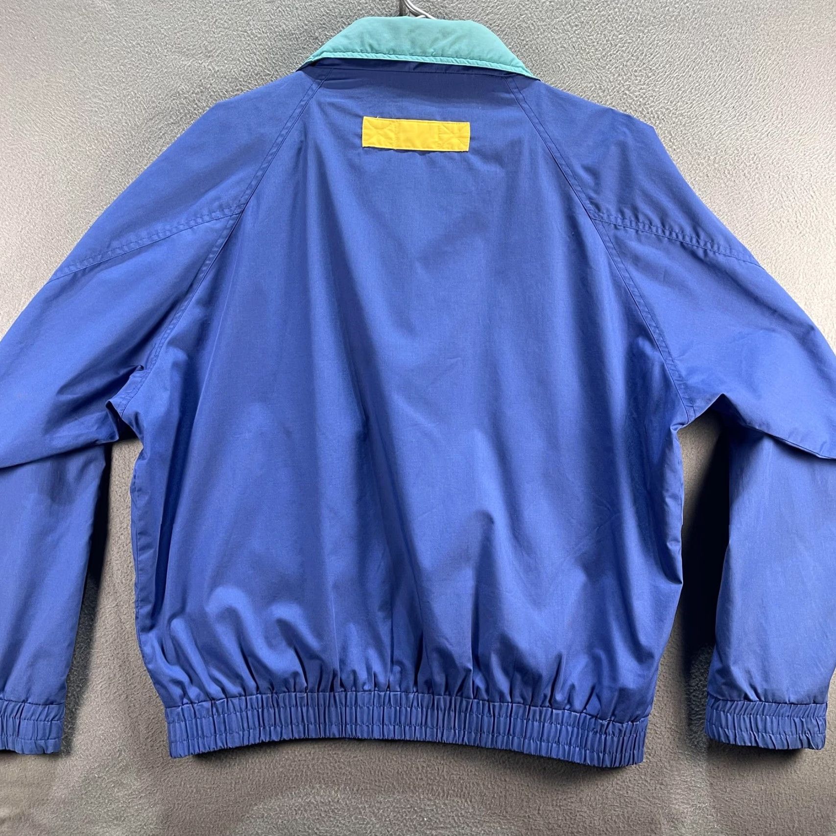 Vintage VINTAGE Virginia Lottery Jacket Mens XL Trademark Sportswear 90s Blue Windbreaker Zip Pockets Embroidered Logo Size US XL / EU 56 / 4 - 3 Thumbnail