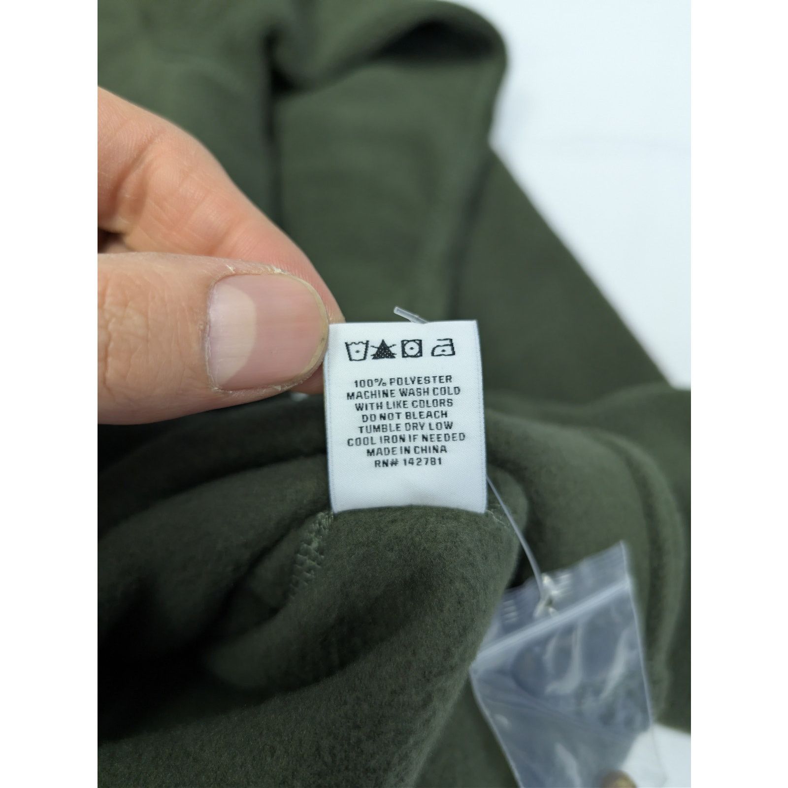 Aime Leon Dore o1rshd1 Fleece Shirt Button up shirt in Green Deep Depths Size US S / EU 44-46 / 1 - 16 Thumbnail