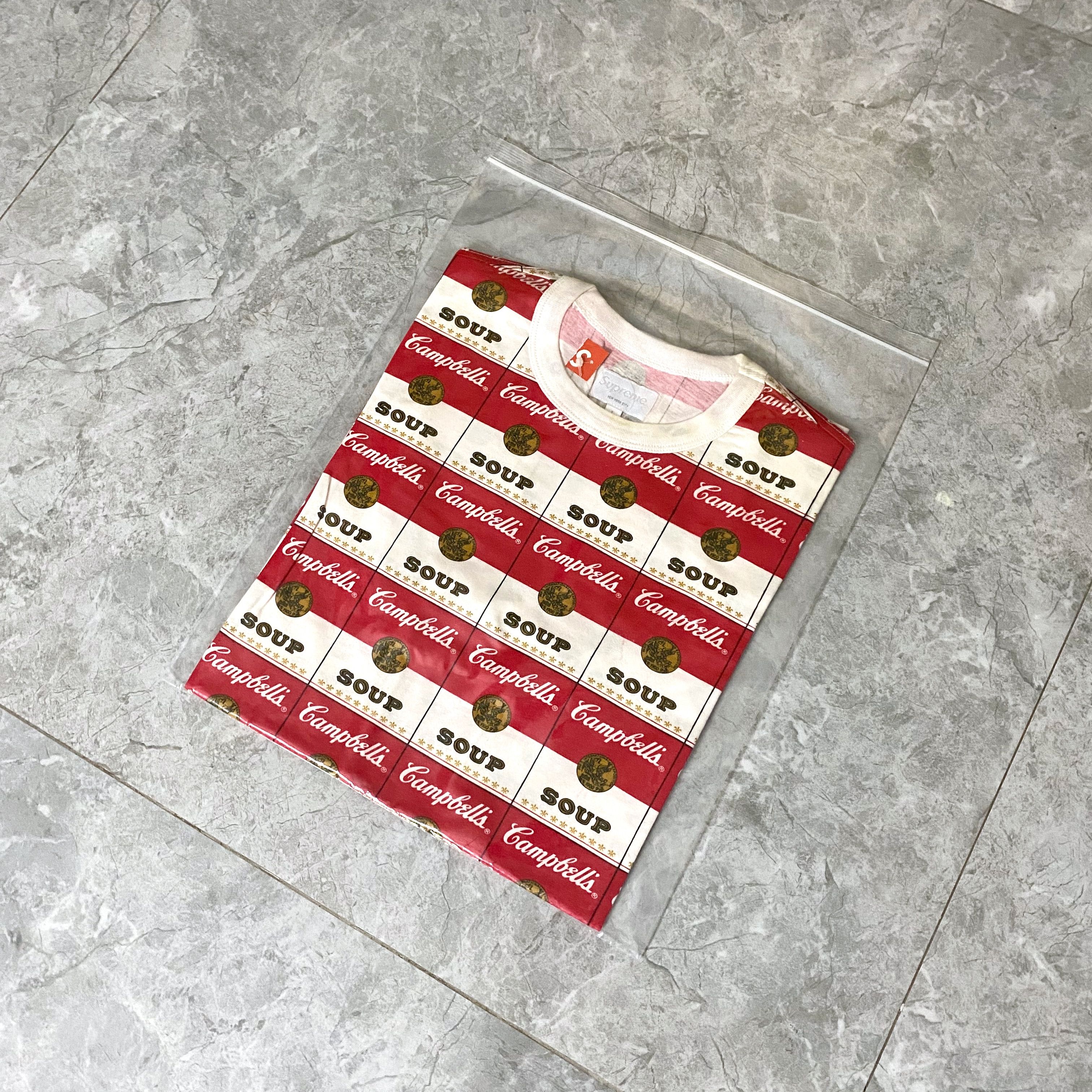 Supreme SUPREME 2012SS ANDY WARHOL CAMPBELL'S SOUP CANS TEE Size US L / EU 52-54 / 3 - 4 Thumbnail