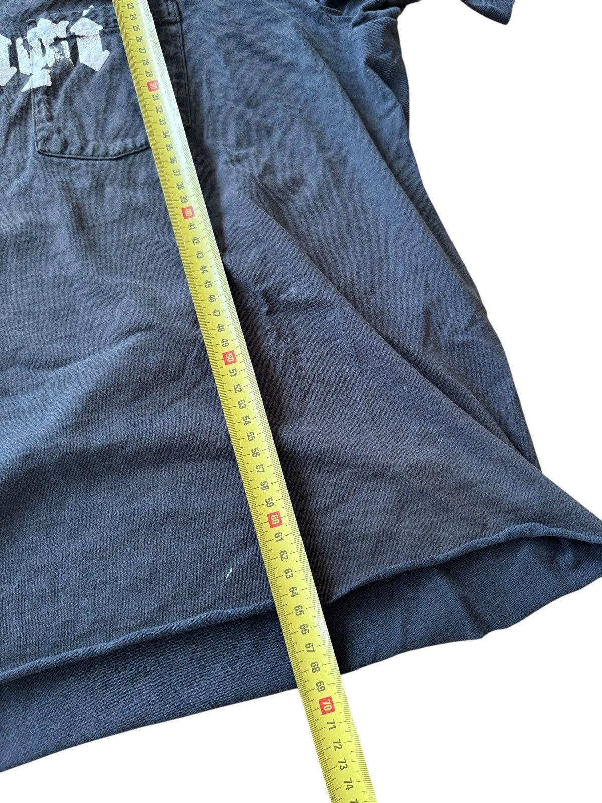 Vintage *RARE* PFW EXCLUSIVE GALLERY FURUGI 1/1 VINTAGE POCKET TEE Size US XL / EU 56 / 4 - 12 Thumbnail
