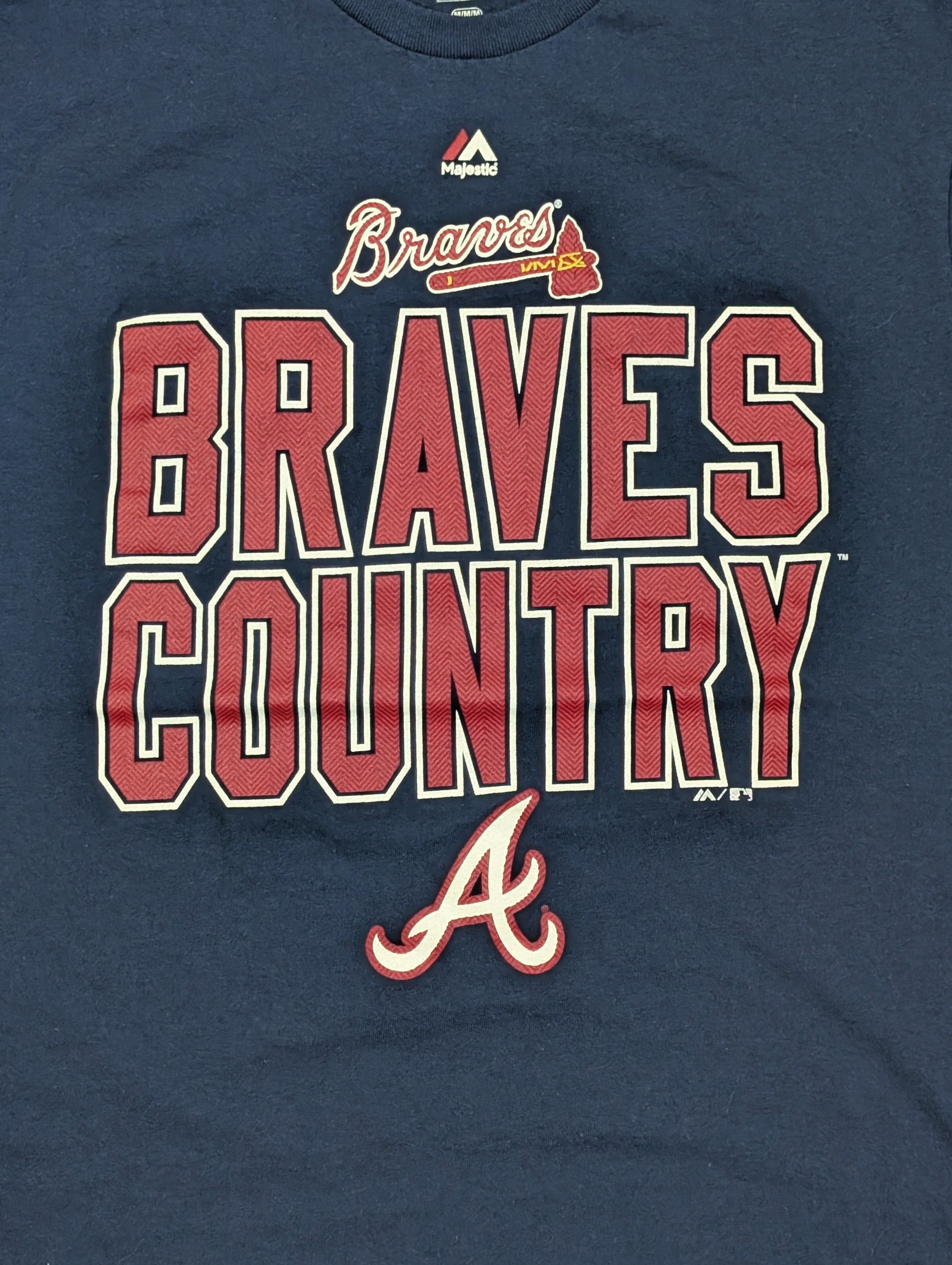 MLB × Majestic MLB Atlanta Braves Country Freddie Freeman no. 5 t-shirt Size US M / EU 48-50 / 2 - 2 Thumbnail
