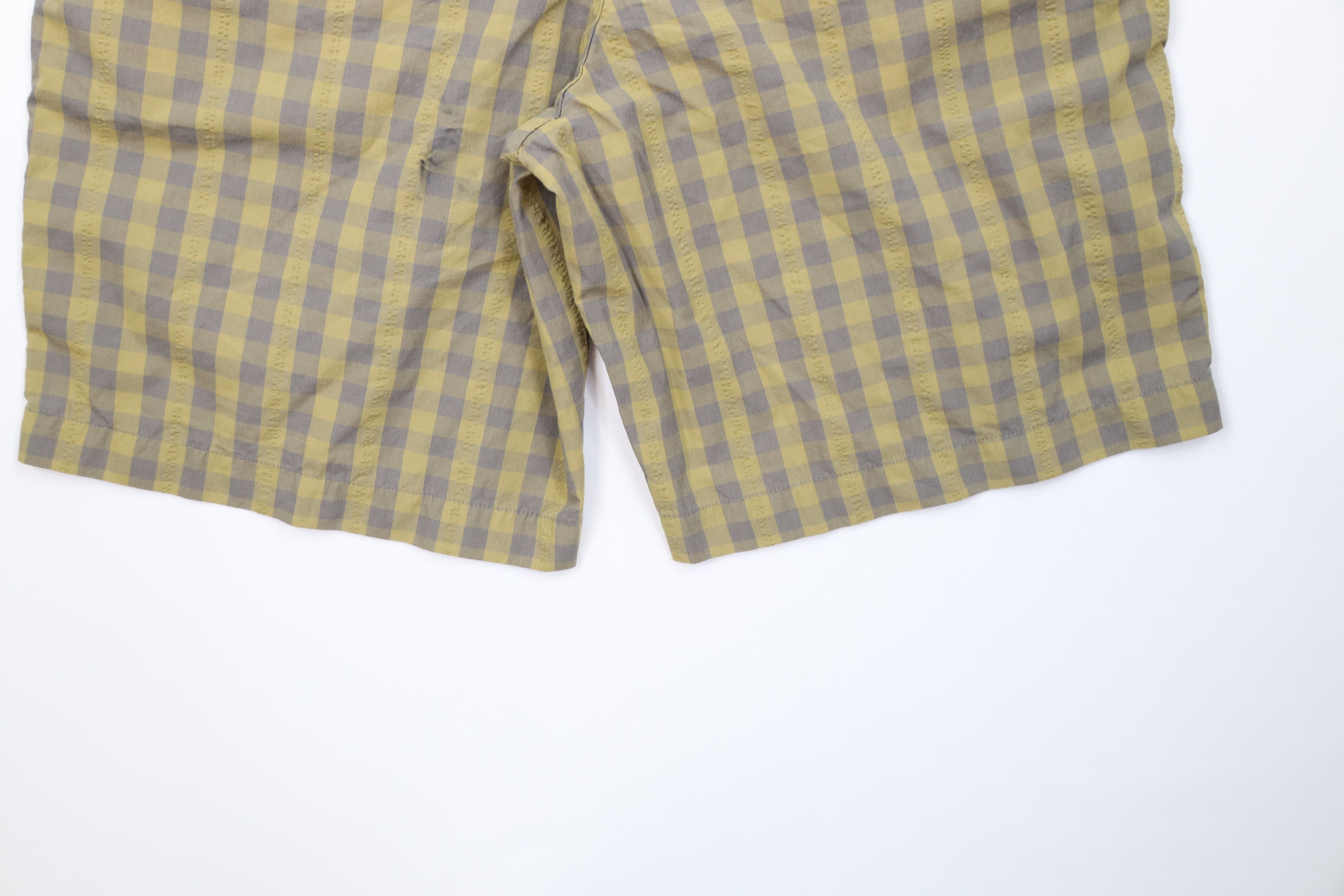 Patagonia Patagonia Seer Sucker Chino Shorts Plaid Organic Cotton Size US 33 - 11 Thumbnail