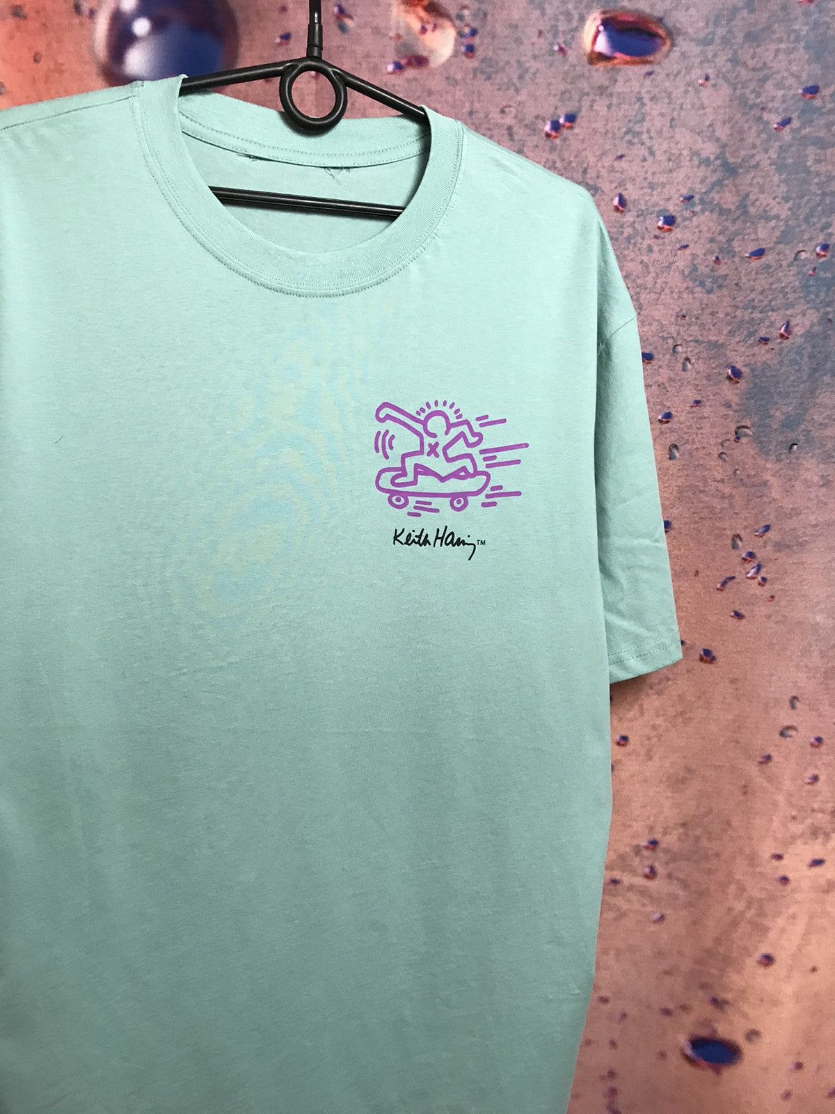 Keith Haring Keith Haring streetwear designer tee Size US L / EU 52-54 / 3 - 1 Thumbnail