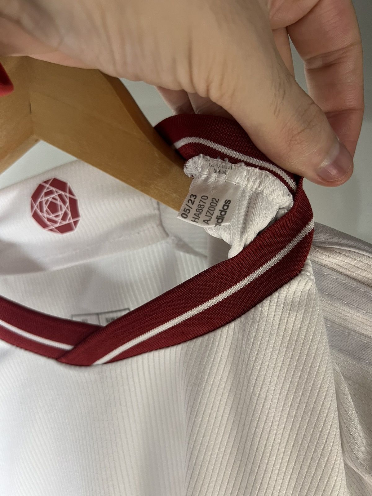 Vintage ADIDAS FC MANCHESTER UNITED ENGLAND SOCCER JERSEY RETRO Y2K Size US XL / EU 56 / 4 - 9 Thumbnail