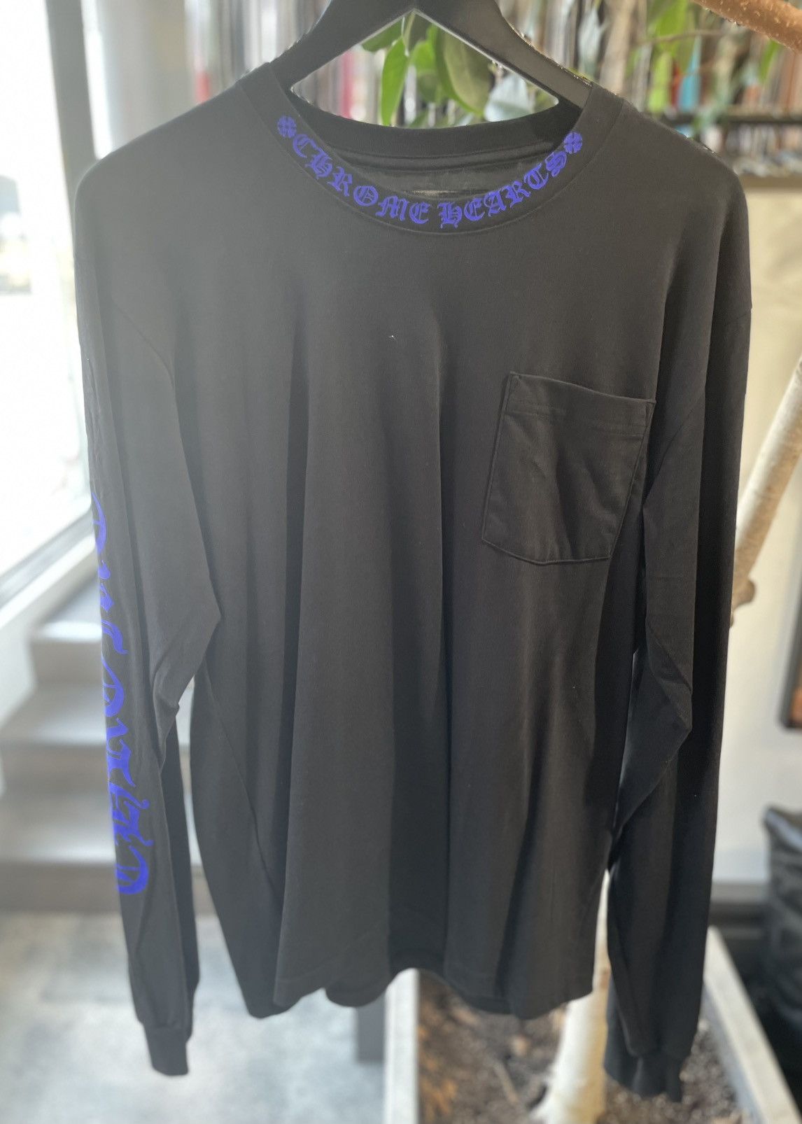 Chrome Hearts 1988 Neck Logo Long Sleeve