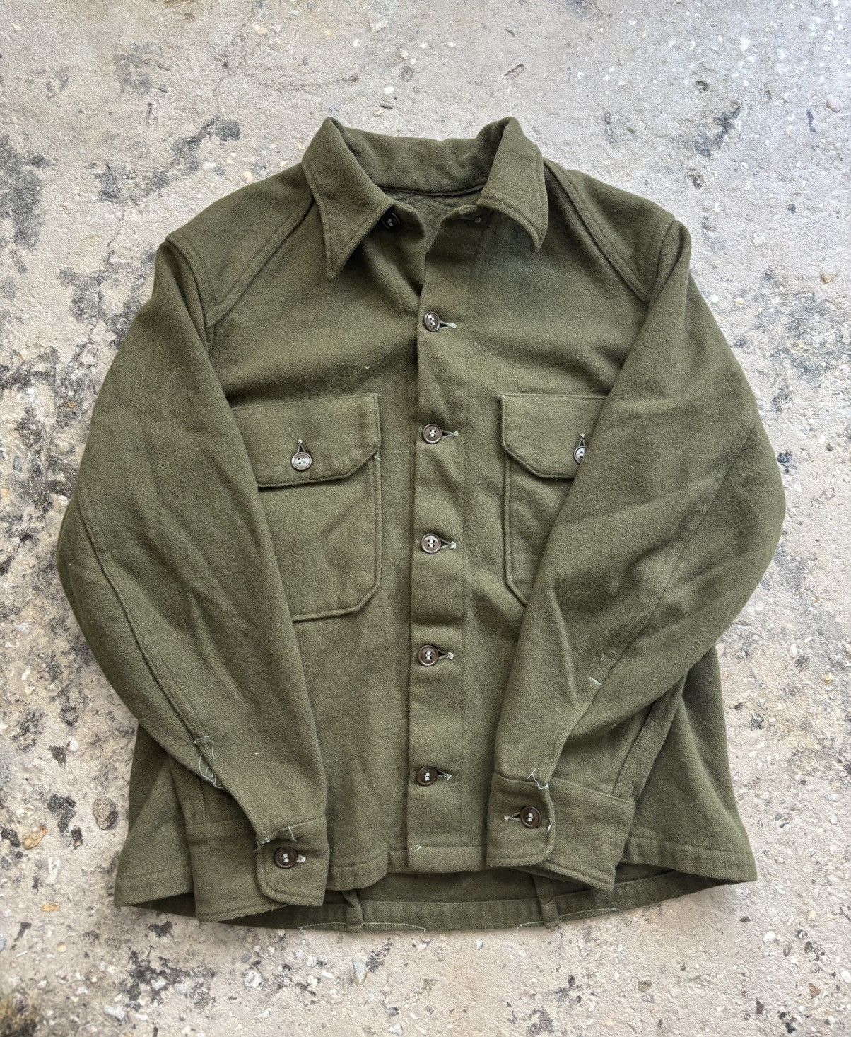 Other Vintage 80s military fleece jacket Size US M / EU 48-50 / 2 - 1 Thumbnail