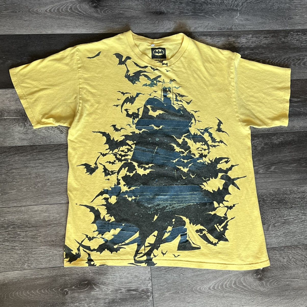Ecko Unltd. Vintage Y2K Ecko Unlimited DC Comics Batman Graphic T Shirt Size US L / EU 52-54 / 3 - 1 Thumbnail