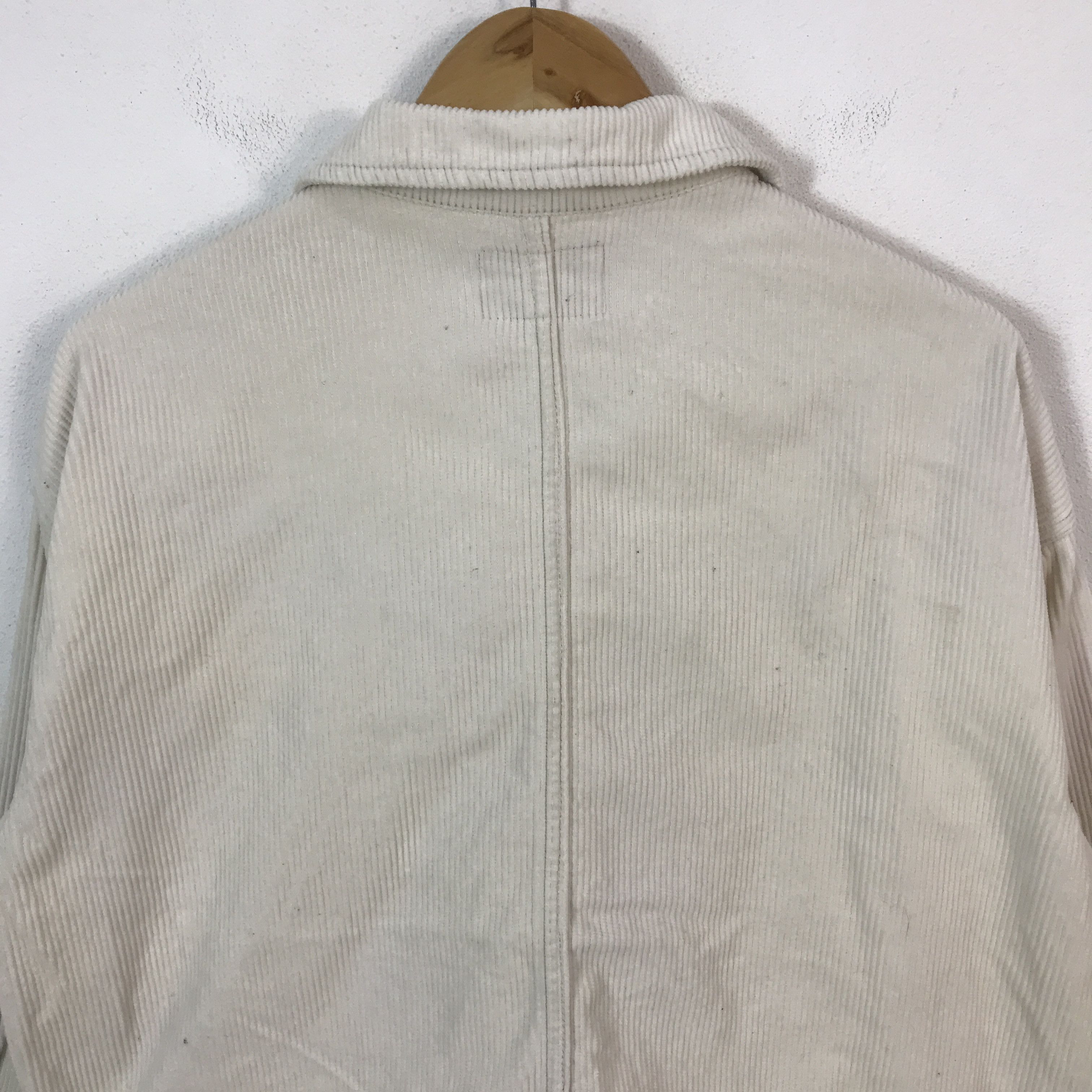 Dickies Vtg Dickies Button Corduroy design Jacket Size US M / EU 48-50 / 2 - 4 Thumbnail