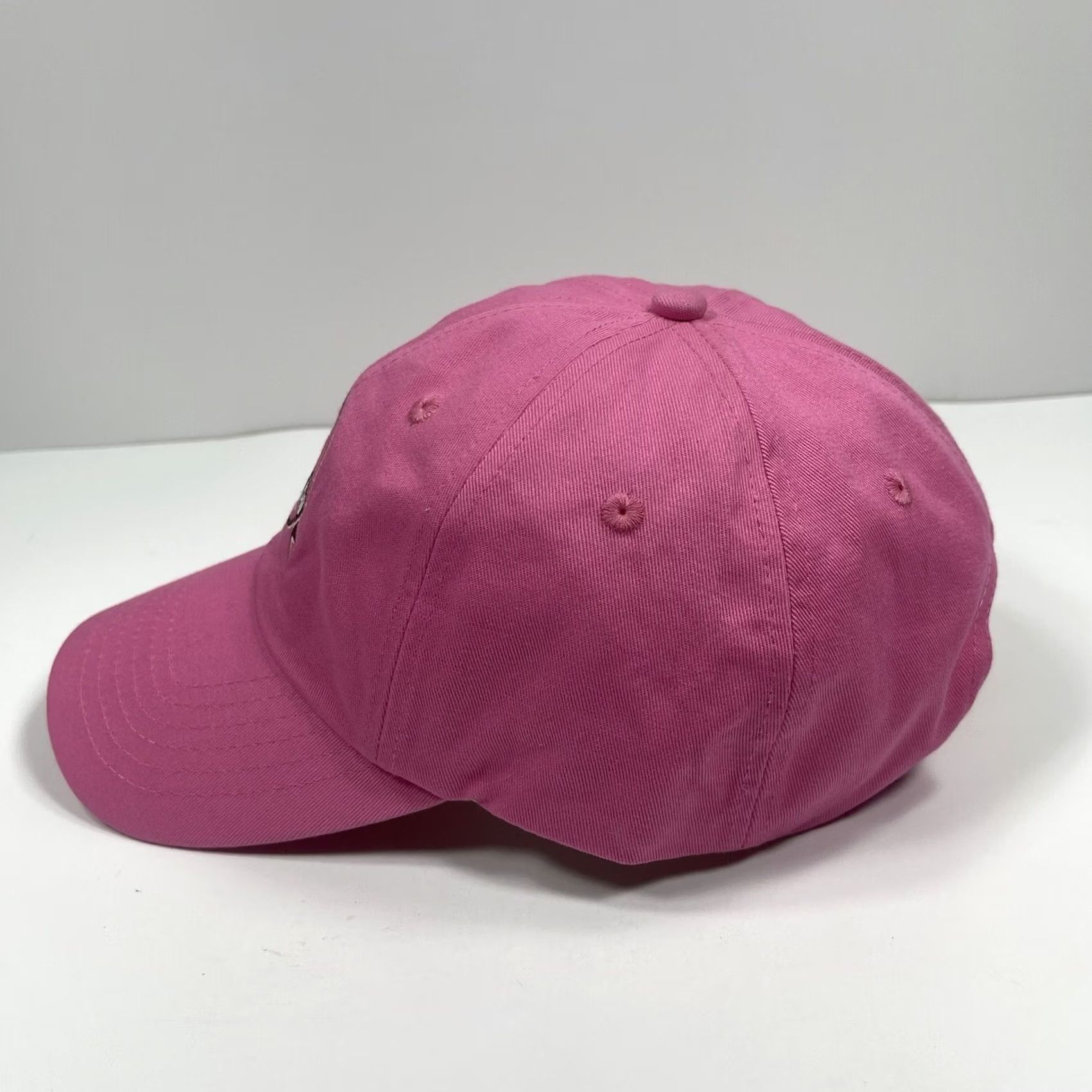 Pinko Sidnie’s Baseball Cap Women’s Pink Adjustable StrapBack Charleston S.C Size ONE SIZE - 4 Thumbnail