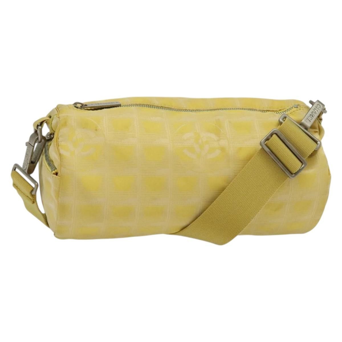 Chanel Chanel Travel Line Barrel Bag Nylon Size ONE SIZE - 1 Thumbnail