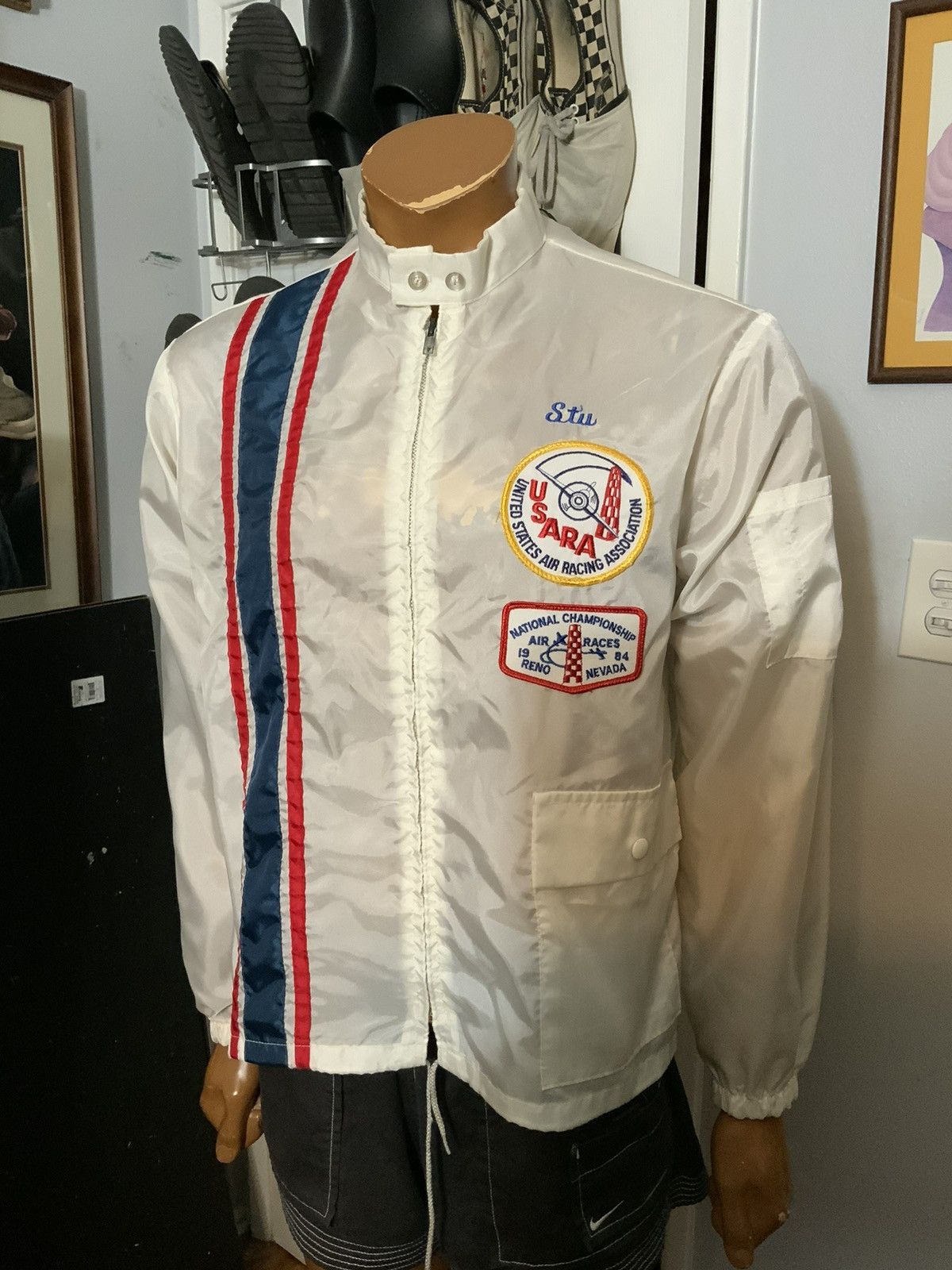 Swingster × Vintage VTG USARA United States Air Racing Championship Zip Jacket Size US S / EU 44-46 / 1 - 9 Thumbnail