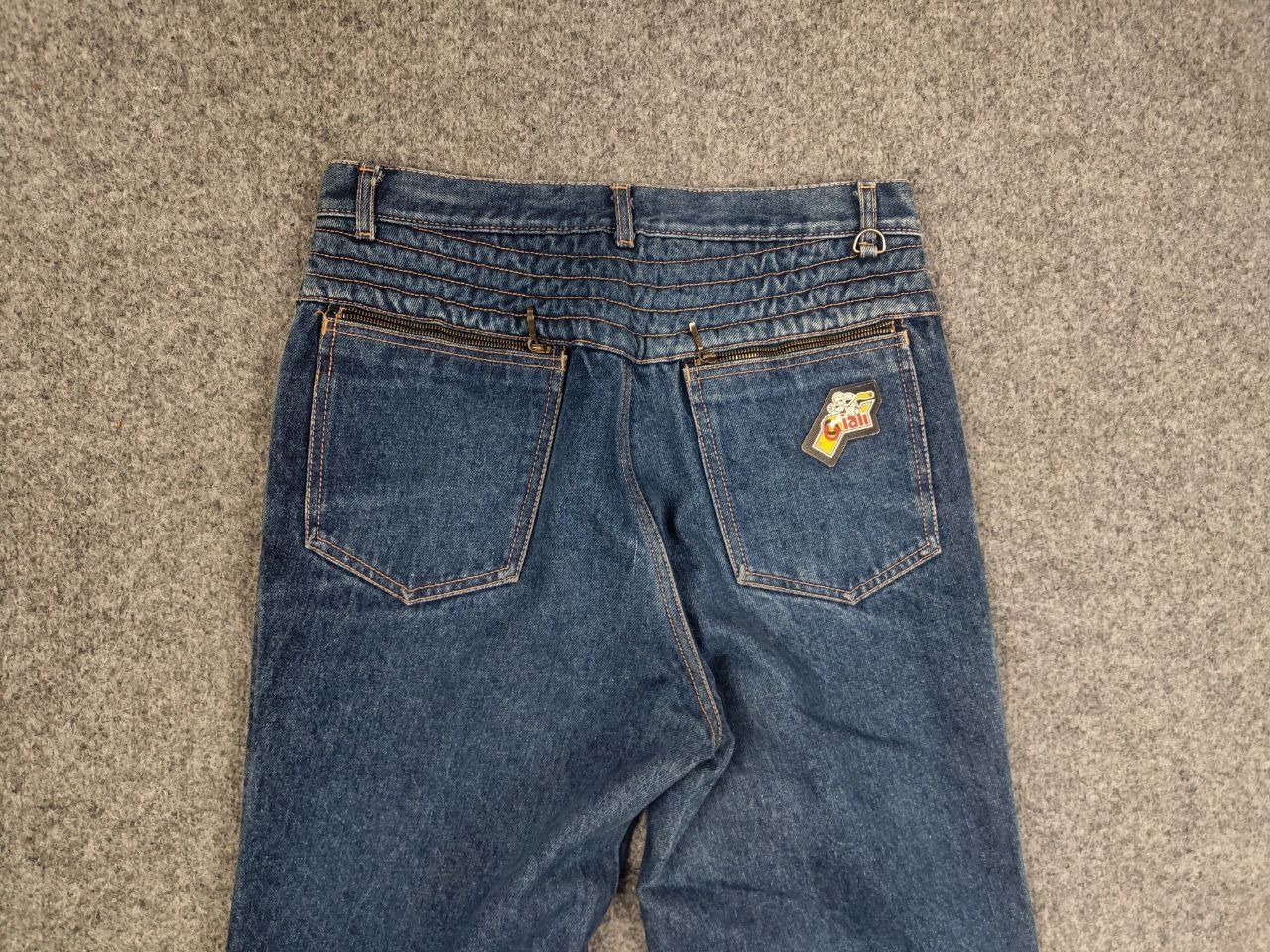 Other Rare Kanye West Akira VTG Giali motorcycle Denim Jeans Y2K Size US 32 / EU 48 - 9 Thumbnail