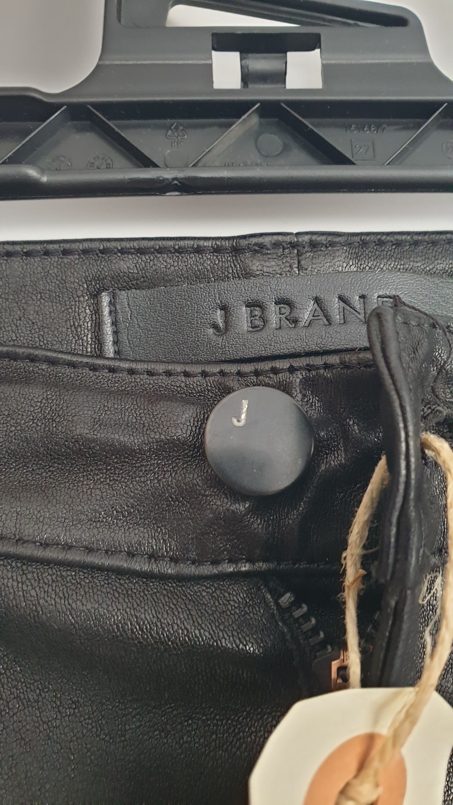 J Brand Lamb leather Leggins jeans Size 27" / US 4 / IT 40 - 3 Thumbnail
