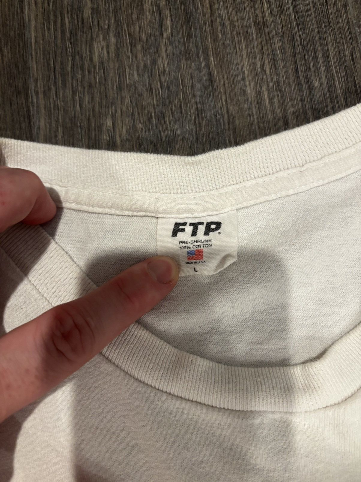 Fuck The Population FTP Army Camo Size US L / EU 52-54 / 3 - 3 Thumbnail