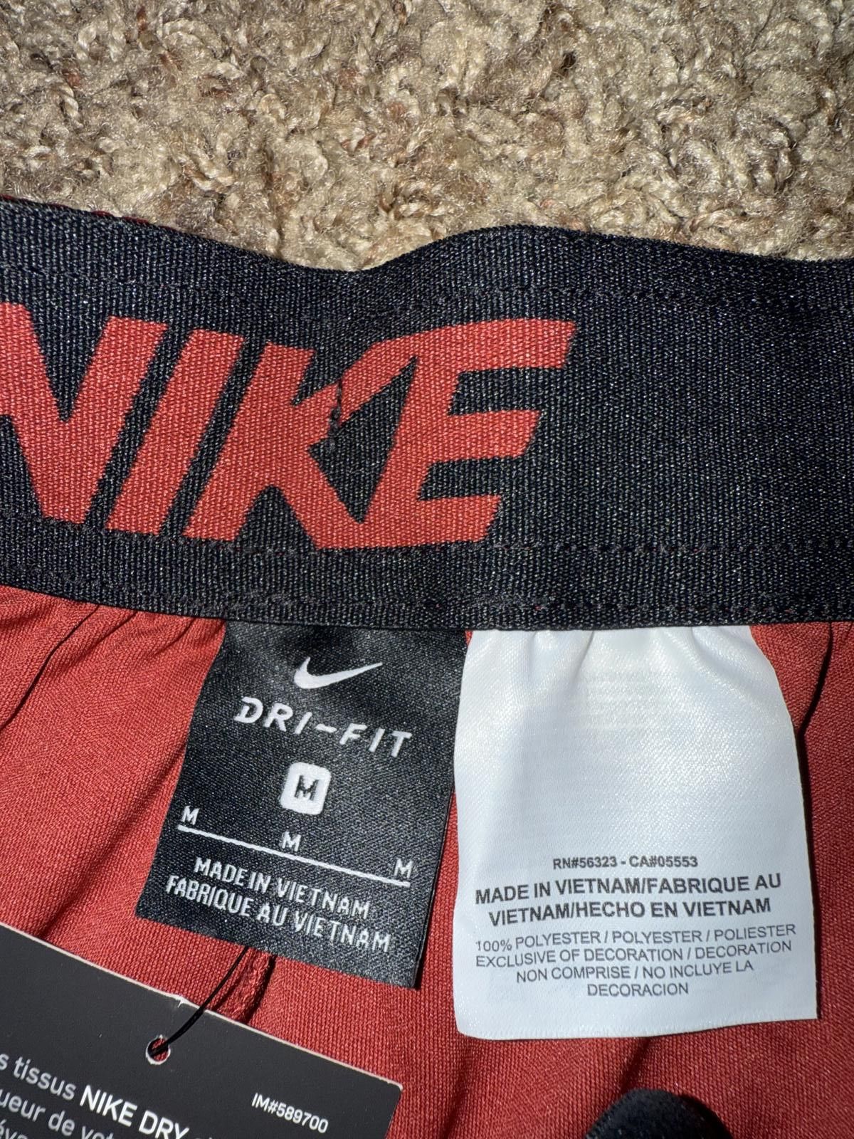 Nike Nike Men’s Dry Predator Training Shorts Size US 32 / EU 48 - 3 Thumbnail