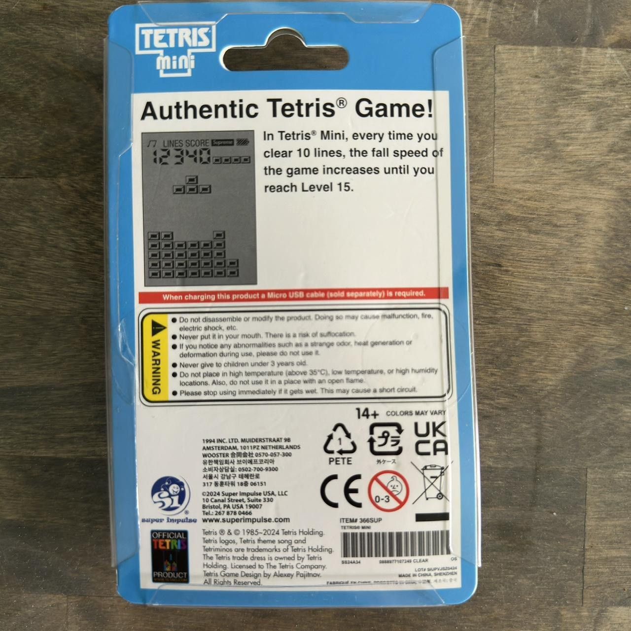 Supreme Supreme Tetris Mini Size ONE SIZE - 3 Thumbnail