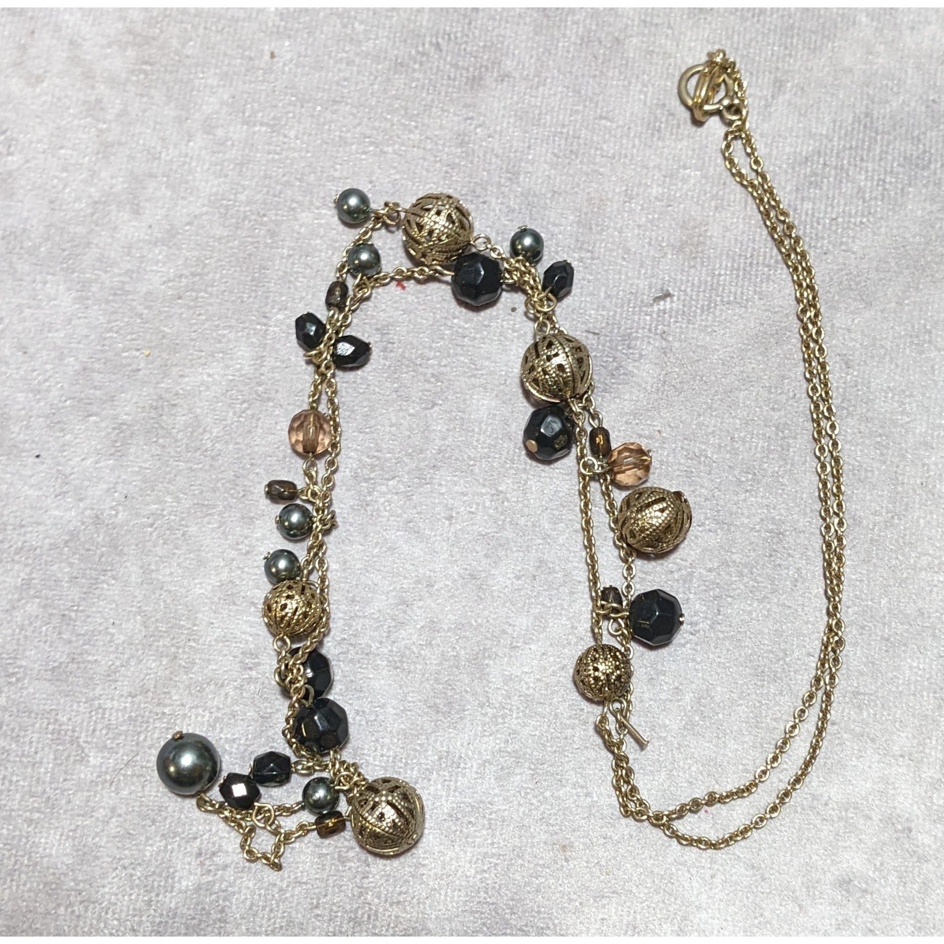 Other Bohemian Beaded Charm Necklace Size ONE SIZE - 12 Thumbnail