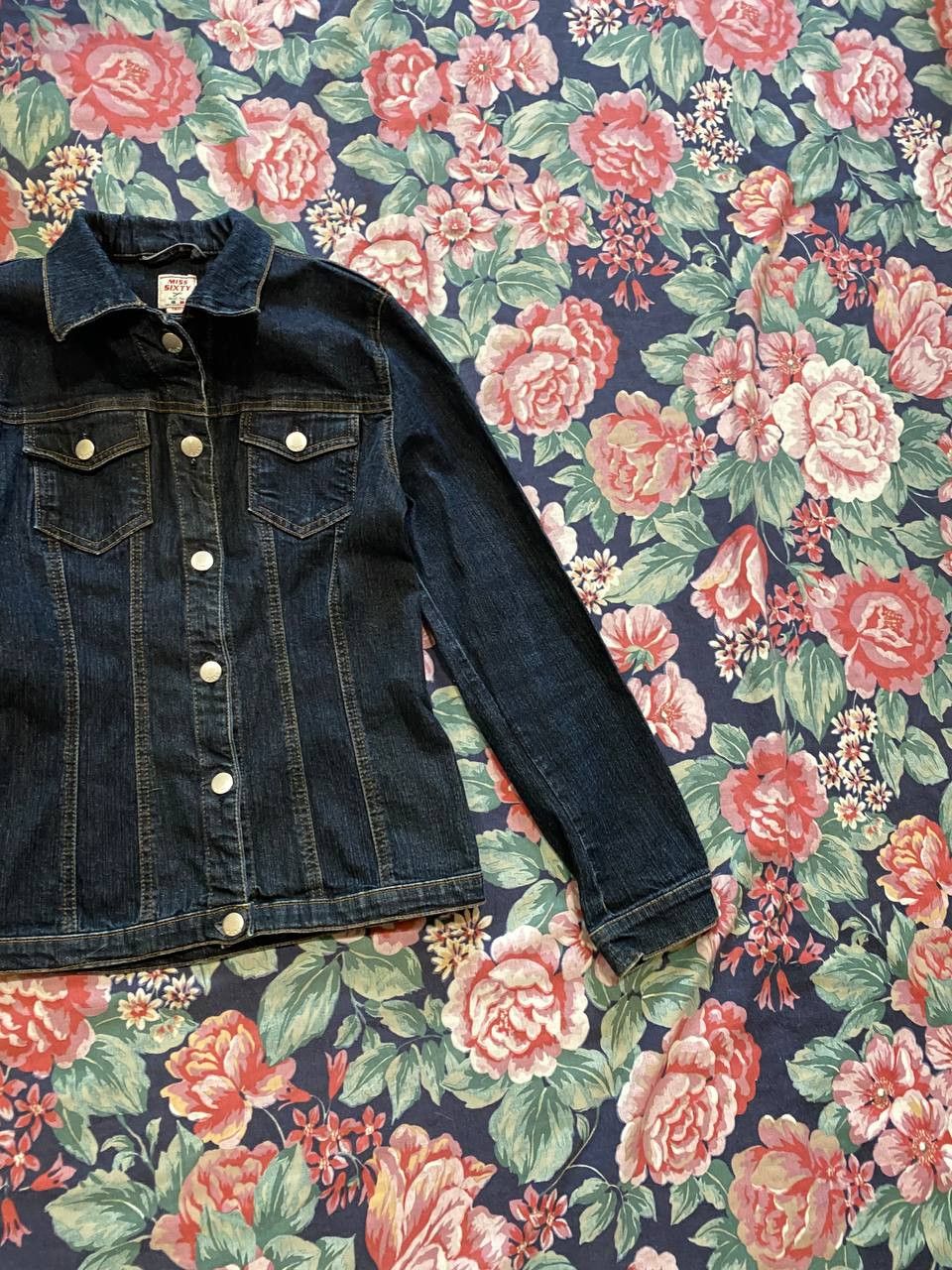 Miss Sixty Vintage Miss Sixty Streetwear Denim Jacket Size S Size S / US 4 / IT 40 - 6 Thumbnail
