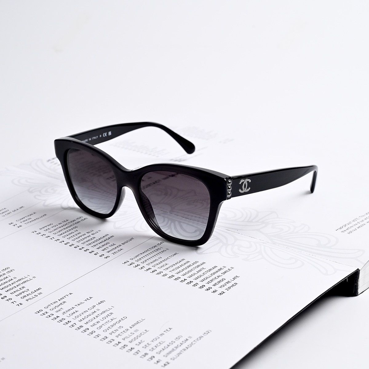 Chanel CHANEL 0CH5482H SUNGLASSES Size ONE SIZE - 1 Thumbnail
