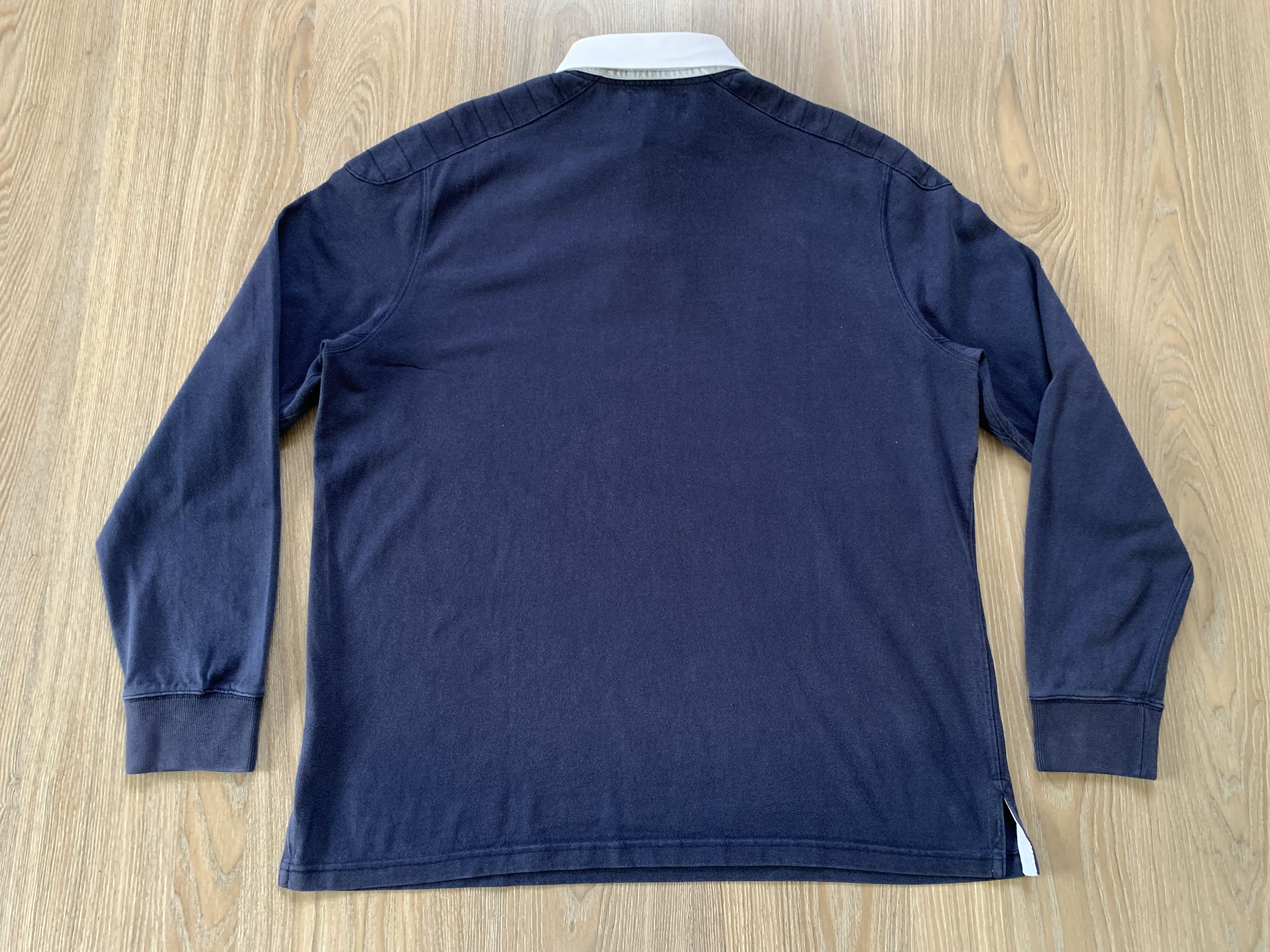 Polo Ralph Lauren Polo Ralph Lauren Custom Fit Vintage Long Sleeve Polo Size US XL / EU 56 / 4 - 3 Thumbnail
