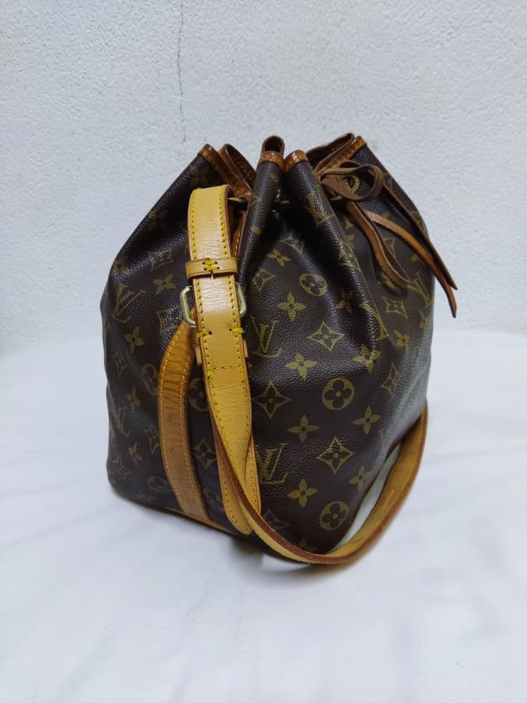 Louis Vuitton Louis Vuitton Monogram Canvas Petit Noe Bag Size ONE SIZE - 6 Thumbnail