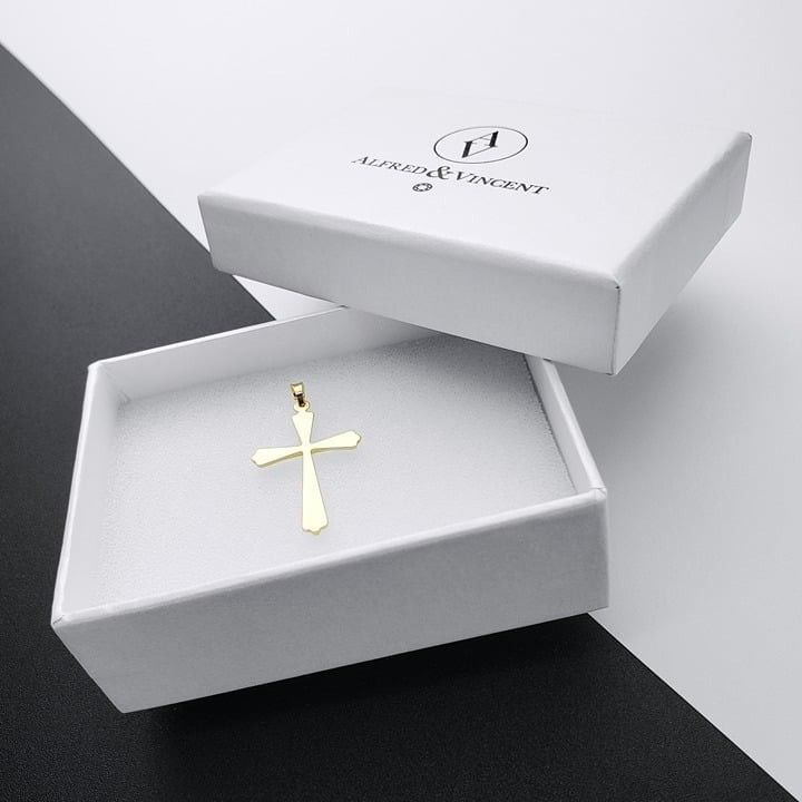 Other St. Thomas Botonee Cross Real 14k Yellow Gold Size ONE SIZE - 2 Thumbnail