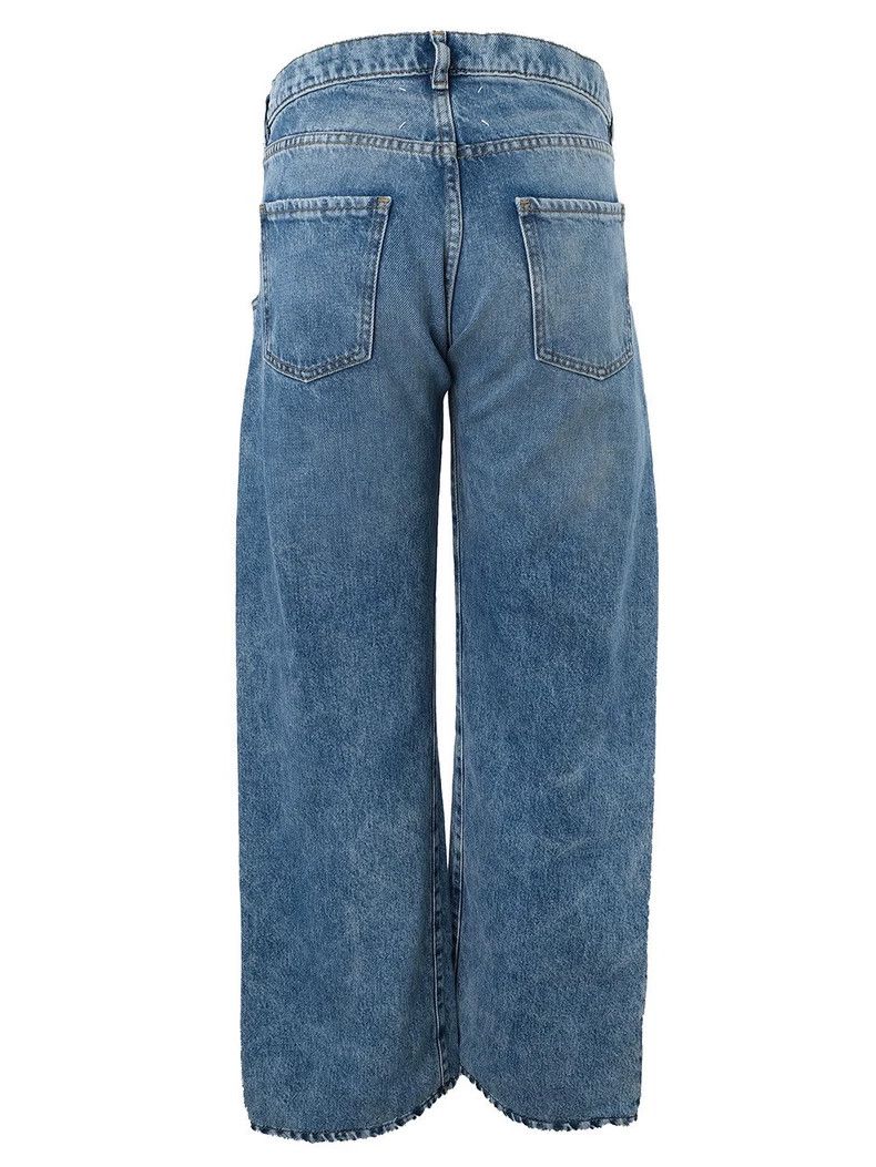 Maison Margiela Maison Margiela SS18 washed straight jeans Size 25" / US 0 / IT 36 - 4 Thumbnail