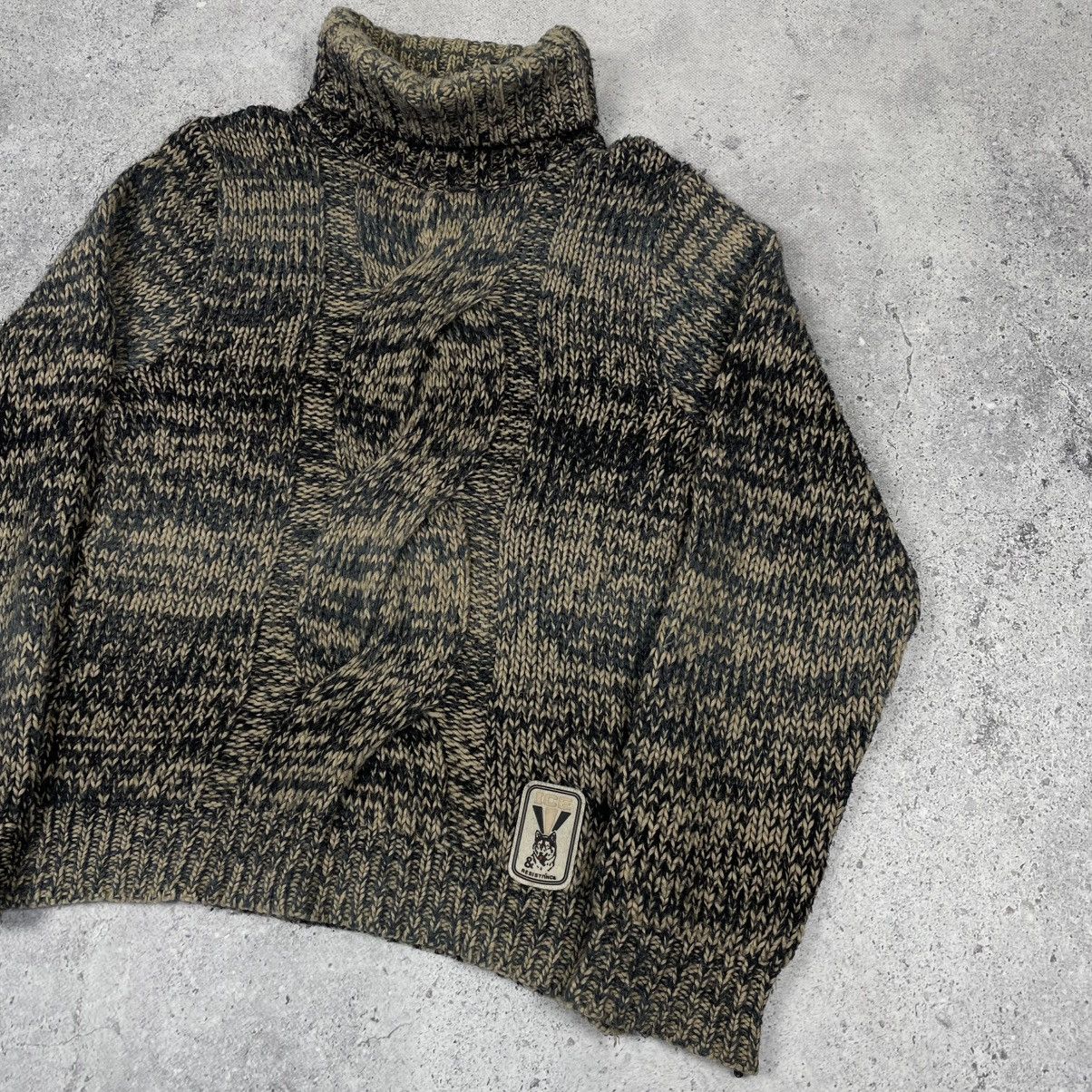 Dolce & Gabbana Dolce & Gabbana Ice Resistance Knitted Turtleneck Sweater Size US S / EU 44-46 / 1 - 4 Thumbnail